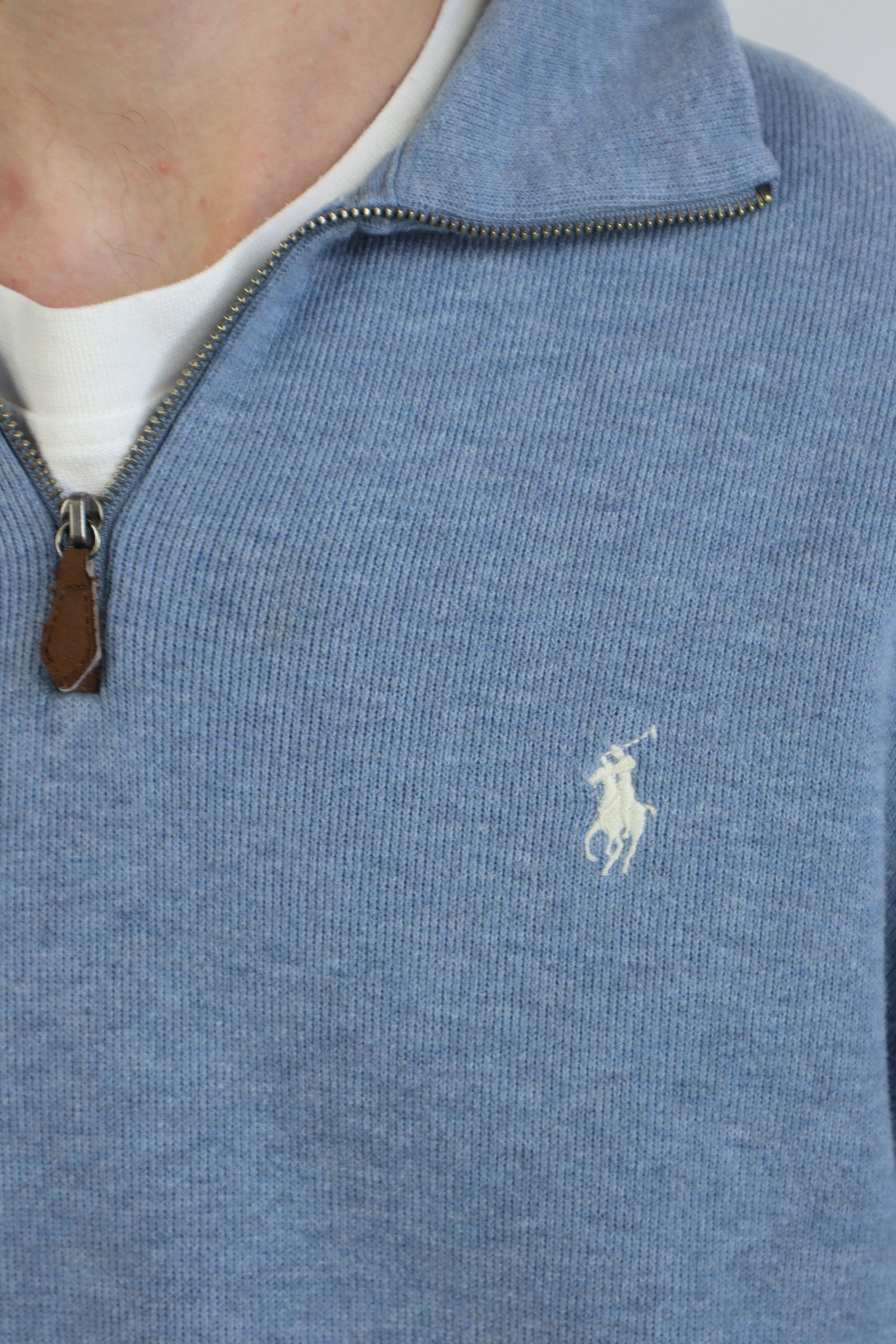 Ralph Lauren quarter zip - L