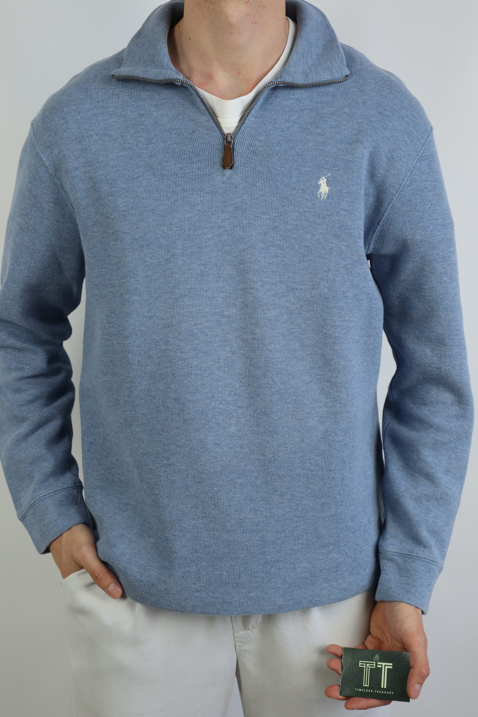 Ralph Lauren quarter zip - L