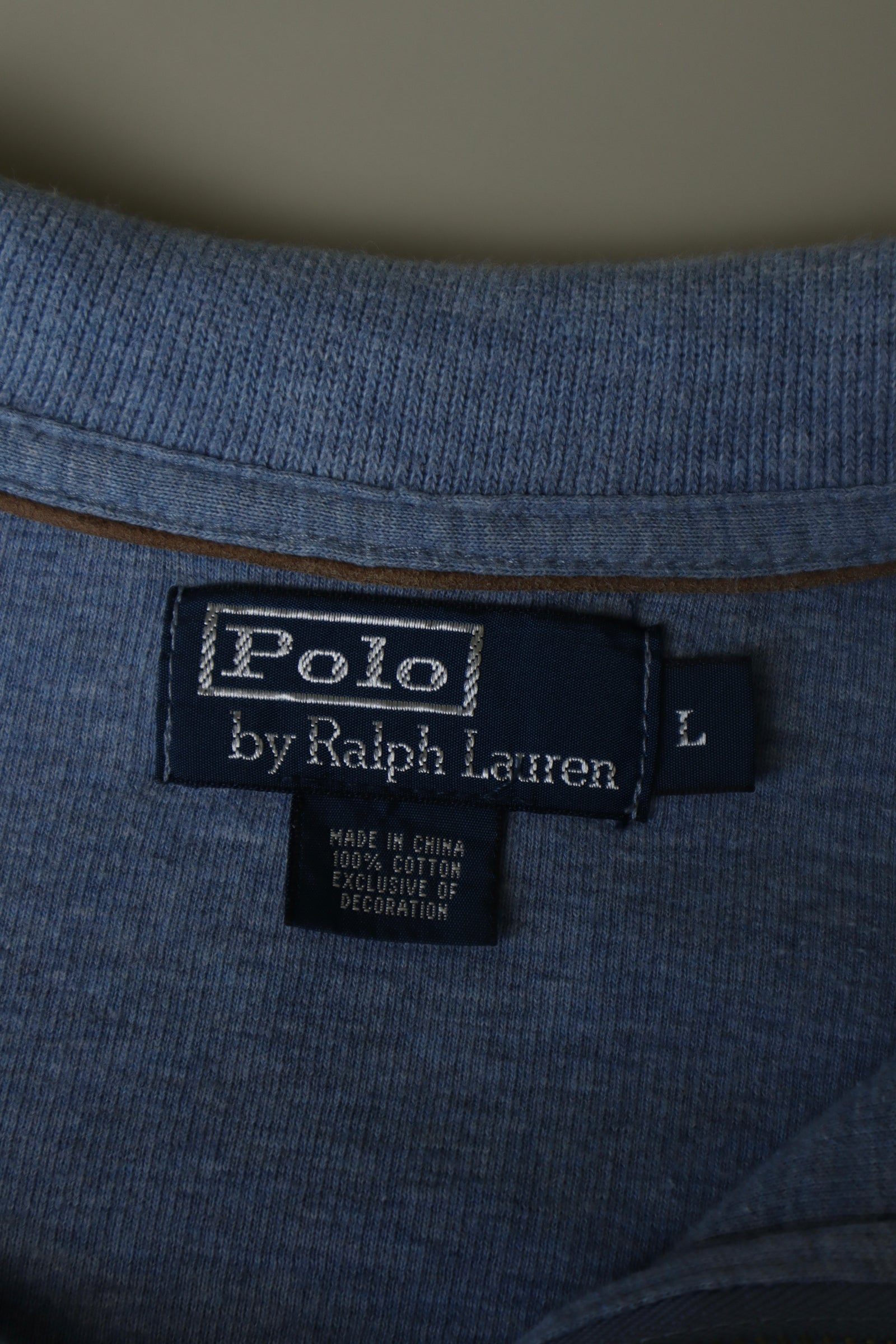 Ralph Lauren quarter zip - L