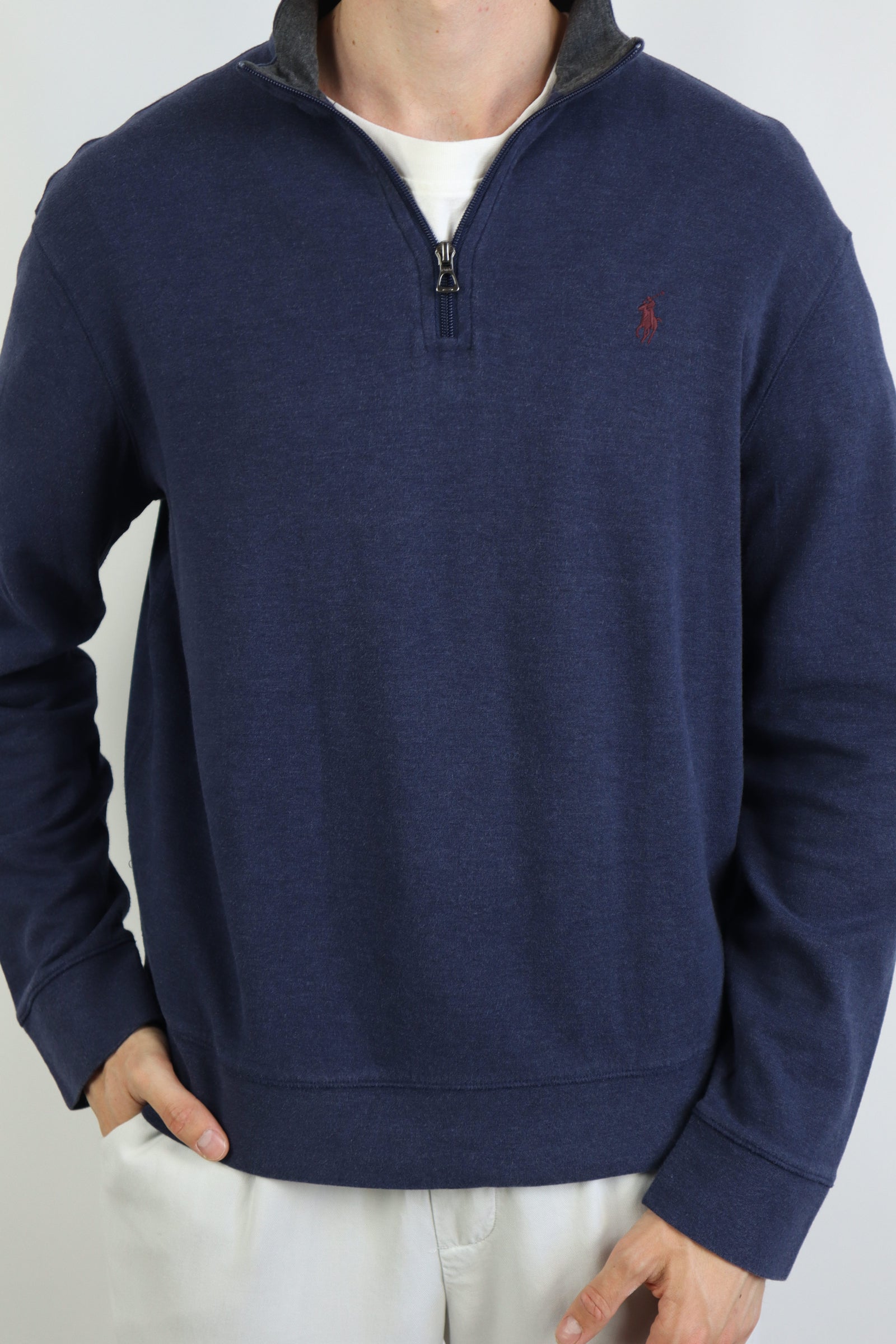 Ralph Lauren quarter zip - L