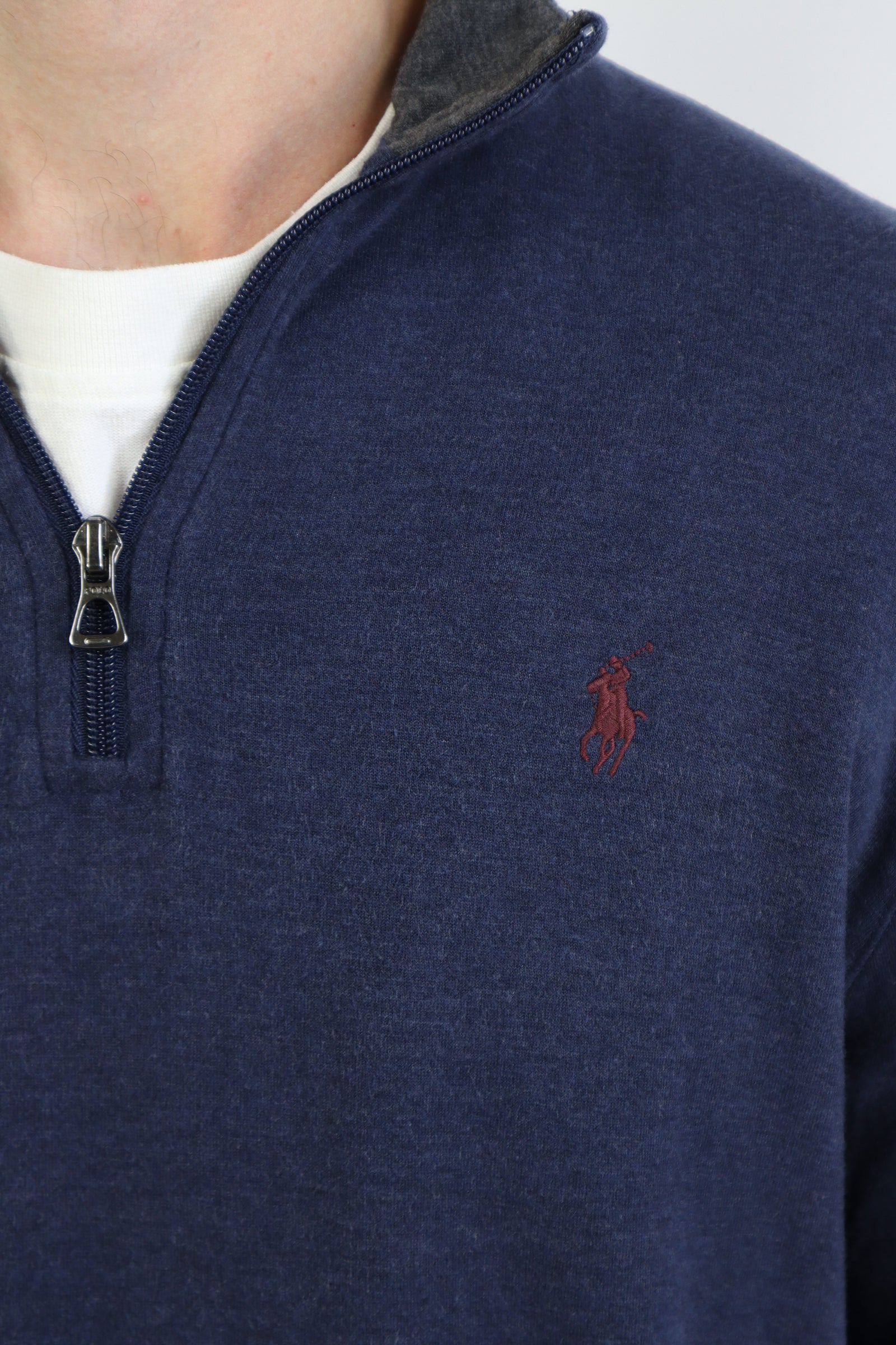 Ralph Lauren quarter zip - L