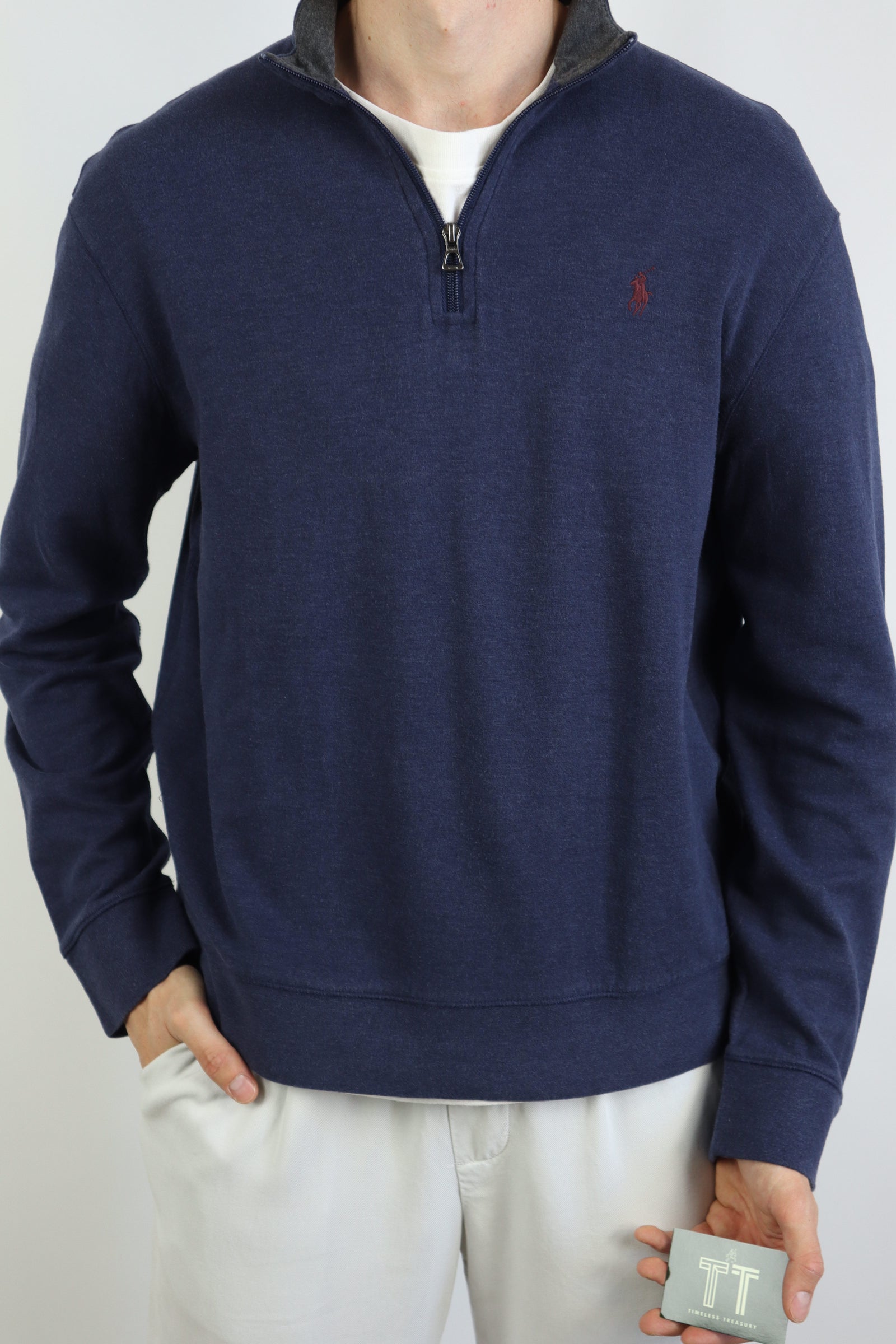 Ralph Lauren quarter zip - L