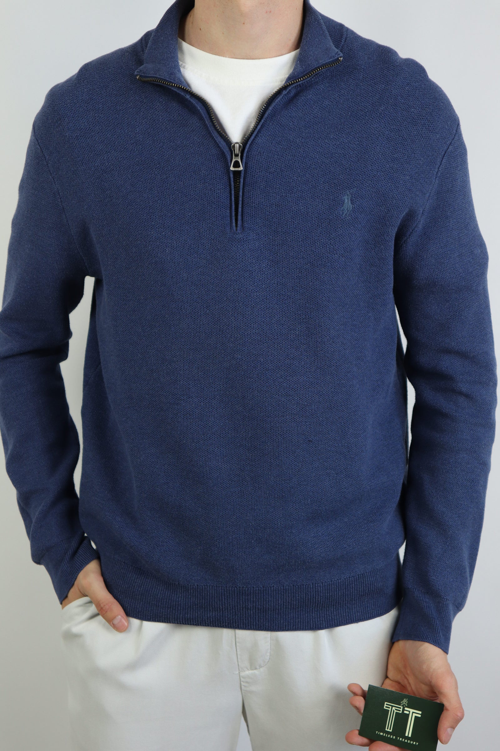 Ralph Lauren quarter zip - L
