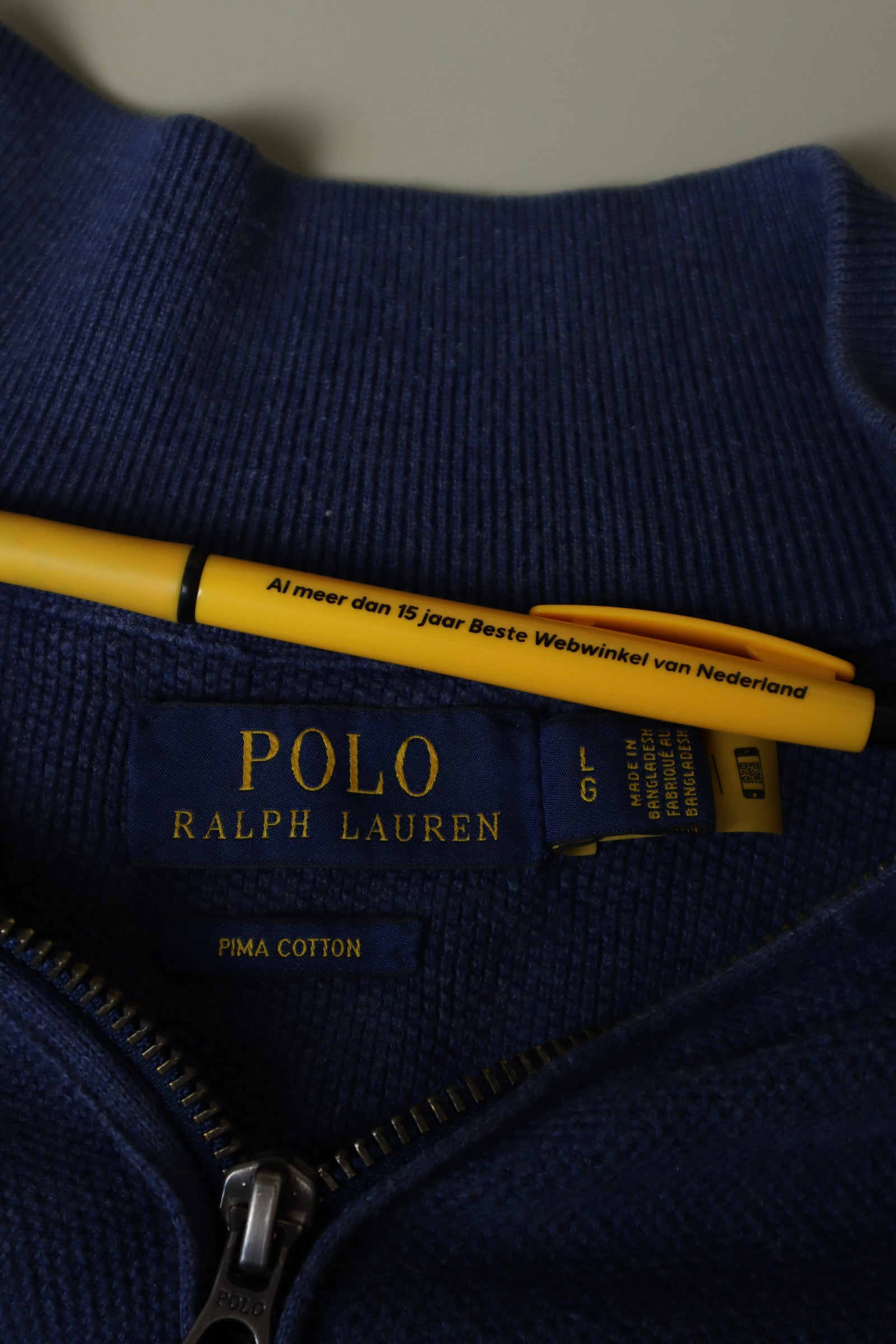Ralph Lauren quarter zip - L