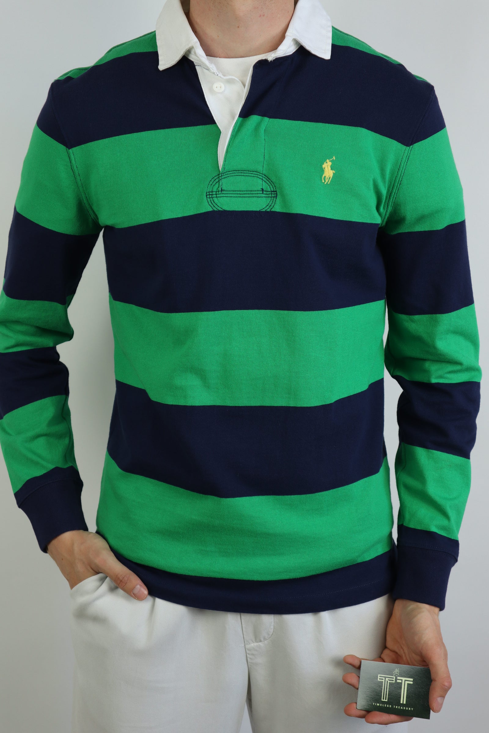 Ralph Lauren rugby polo - M