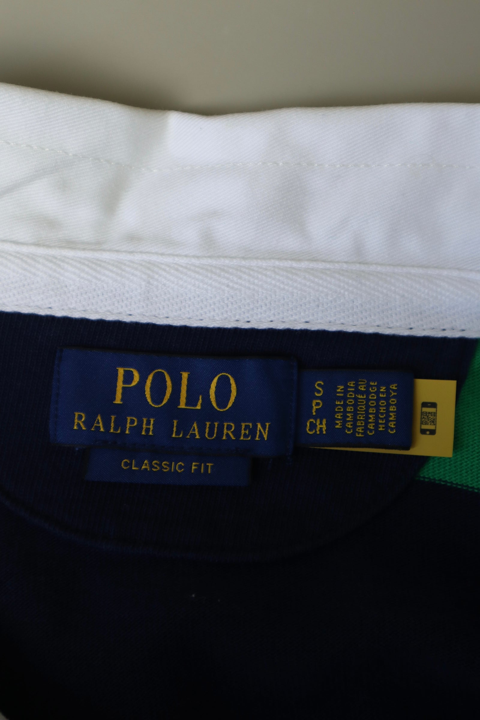 Ralph Lauren rugby polo - M