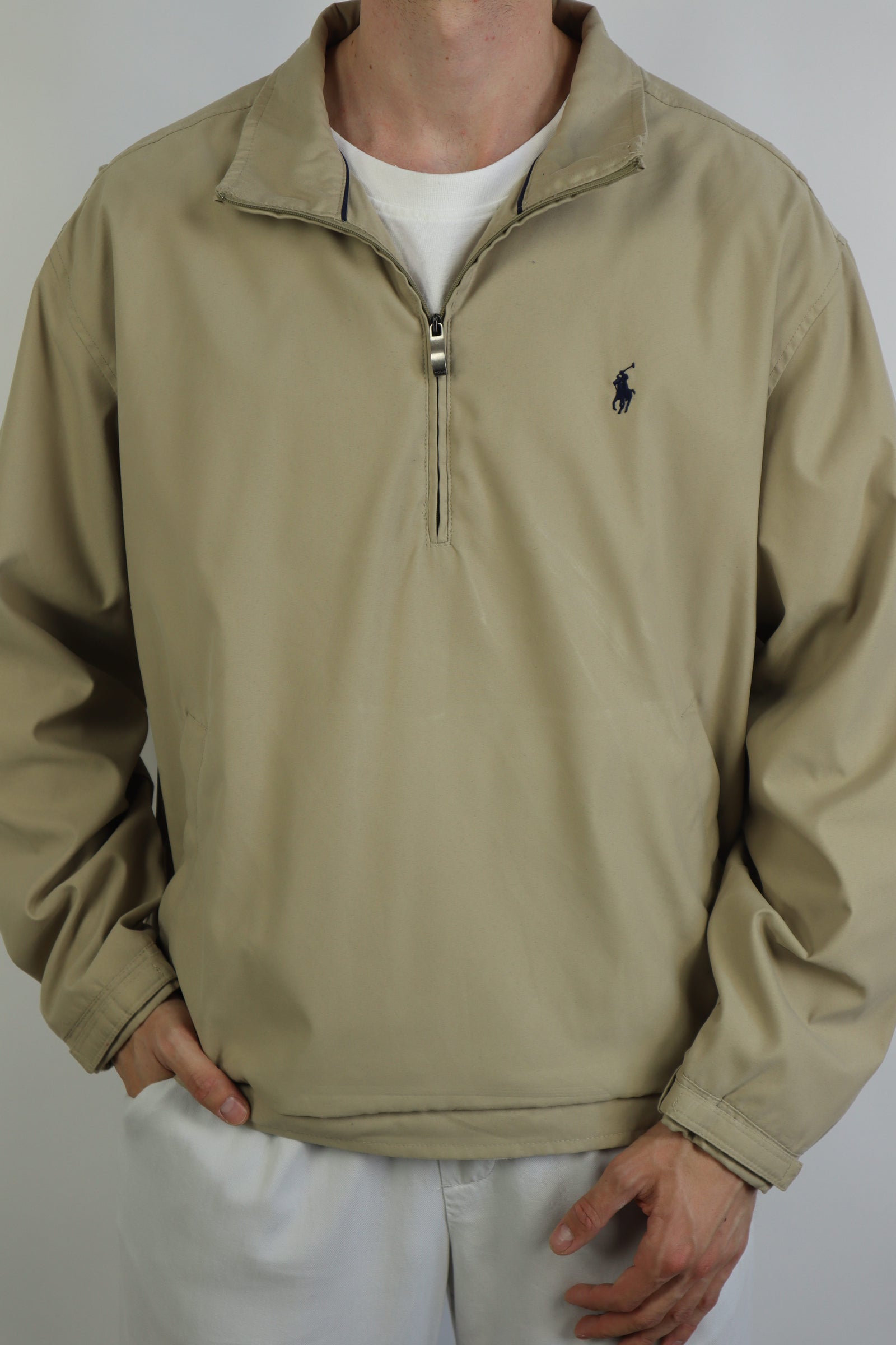Ralph Lauren quarter zip jas - L