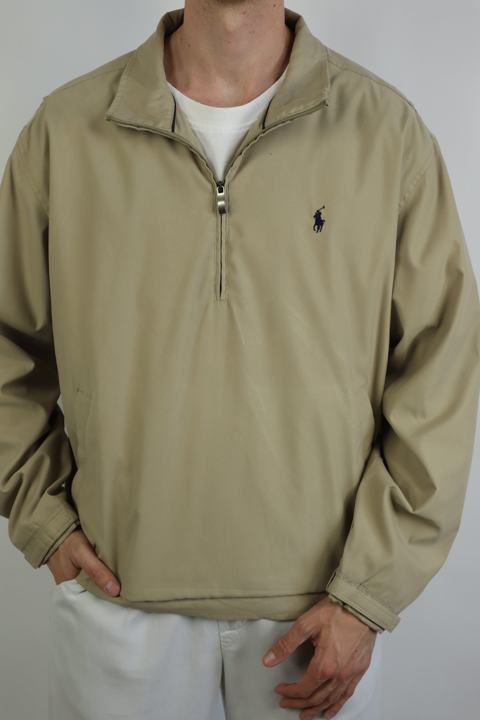 Ralph Lauren quarter zip jas - L