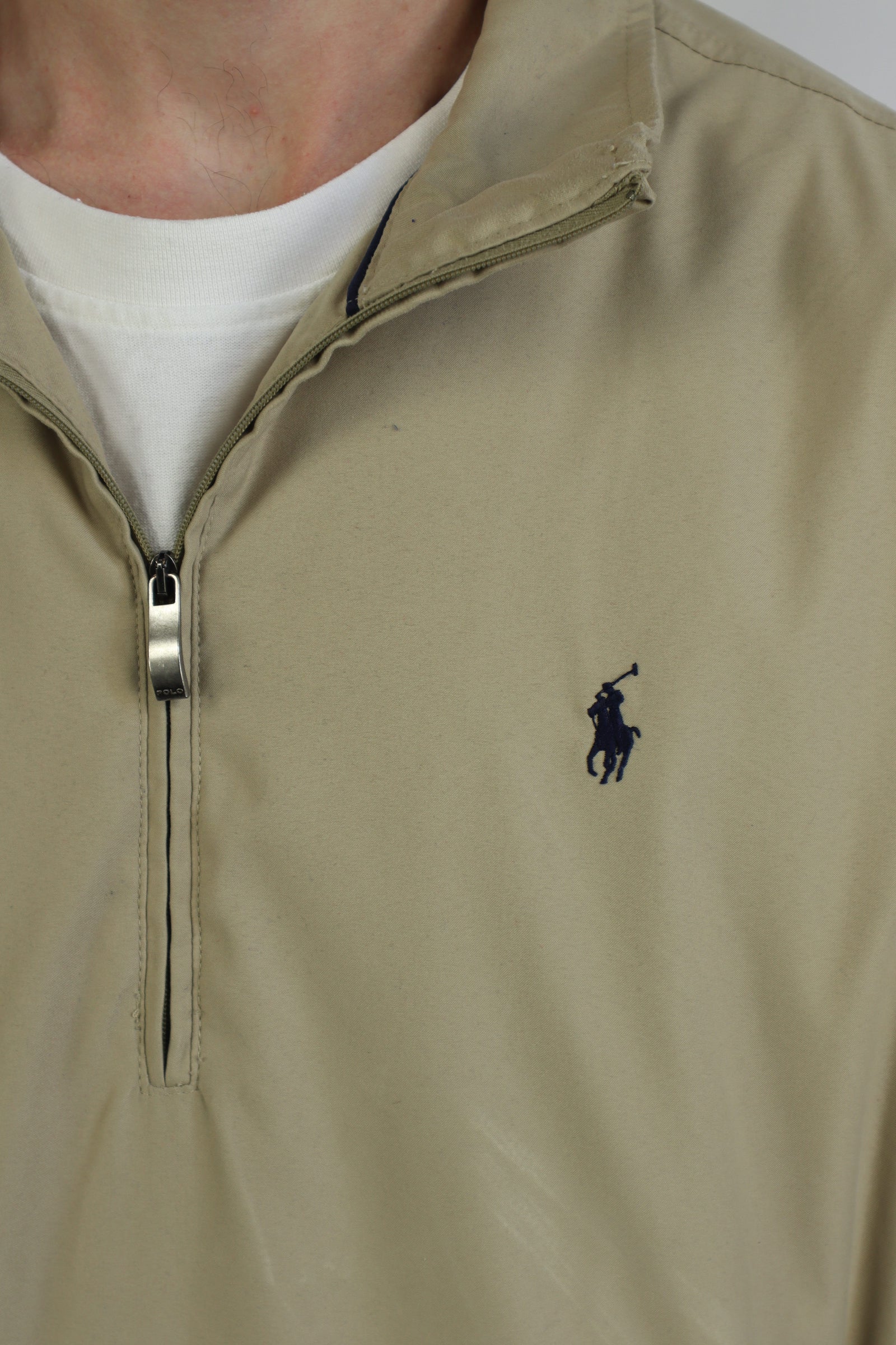 Ralph Lauren quarter zip jas - L