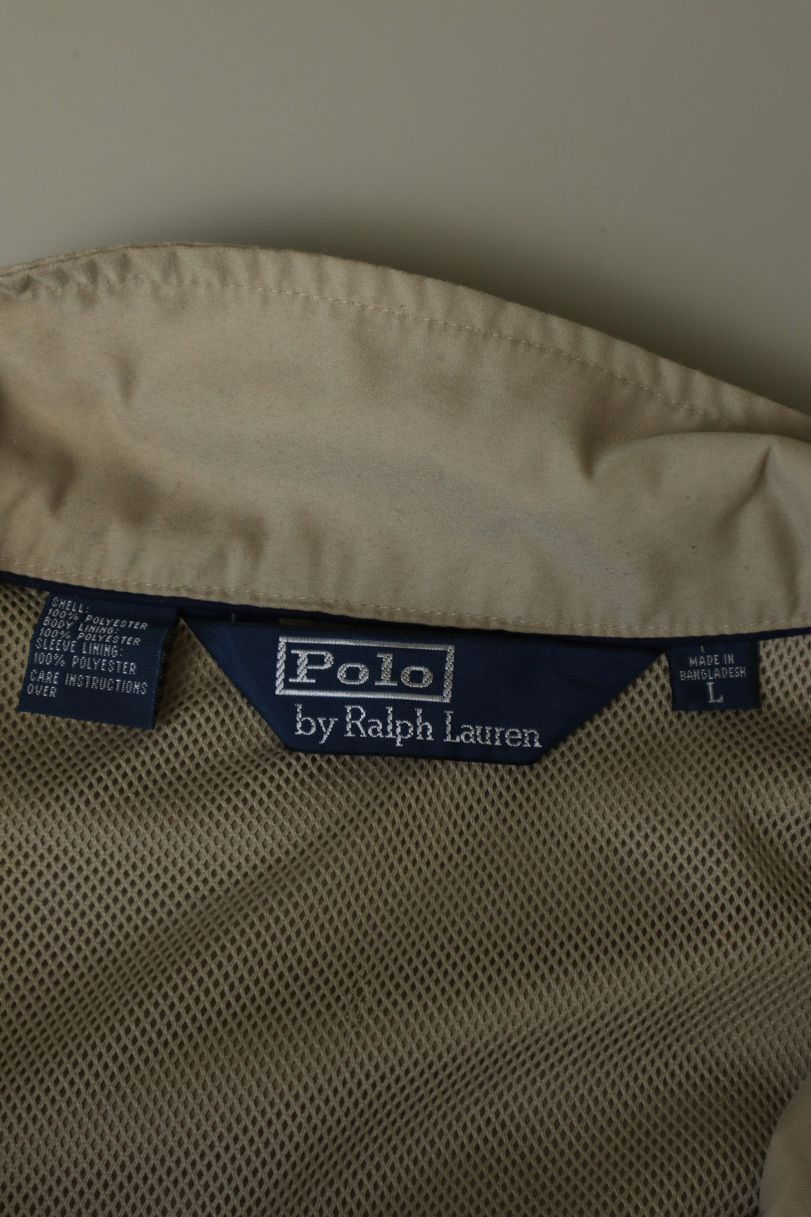 Ralph Lauren quarter zip jas - L
