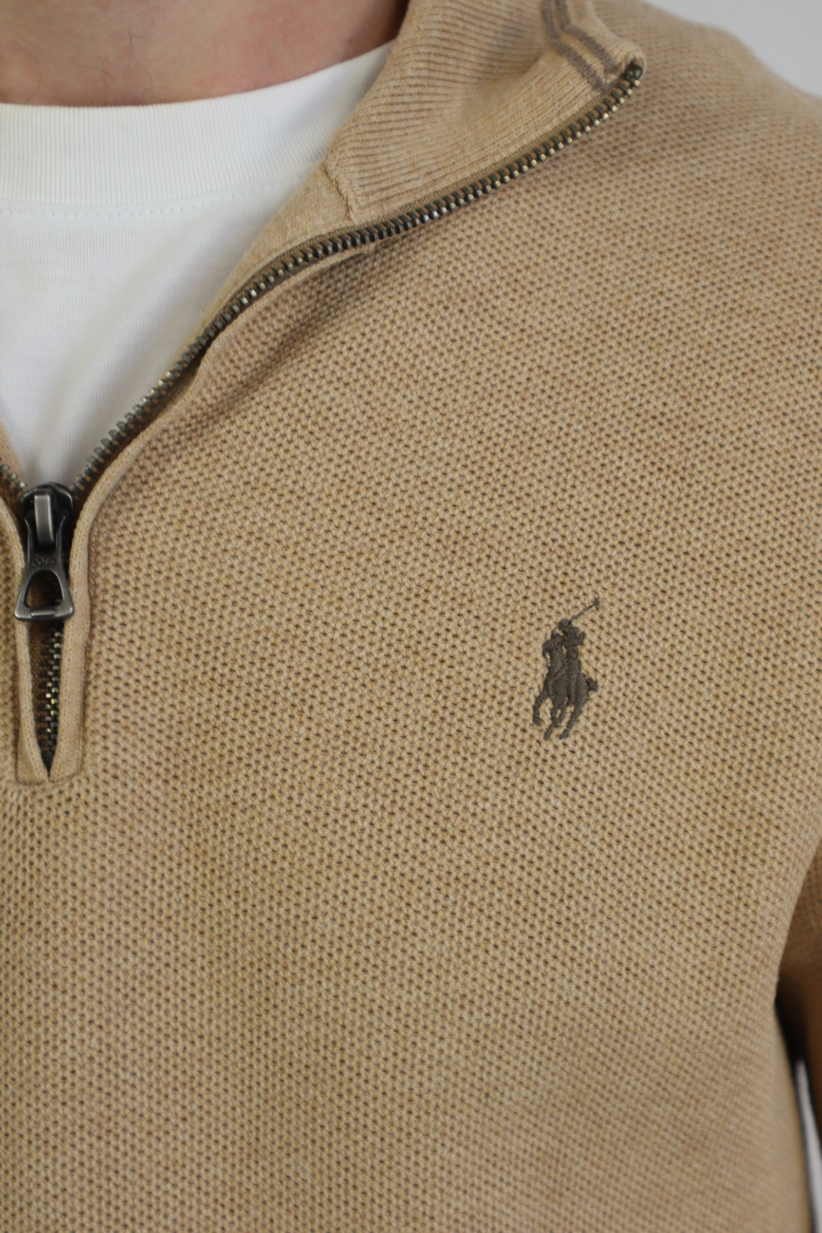 Ralph Lauren quarter zip - M