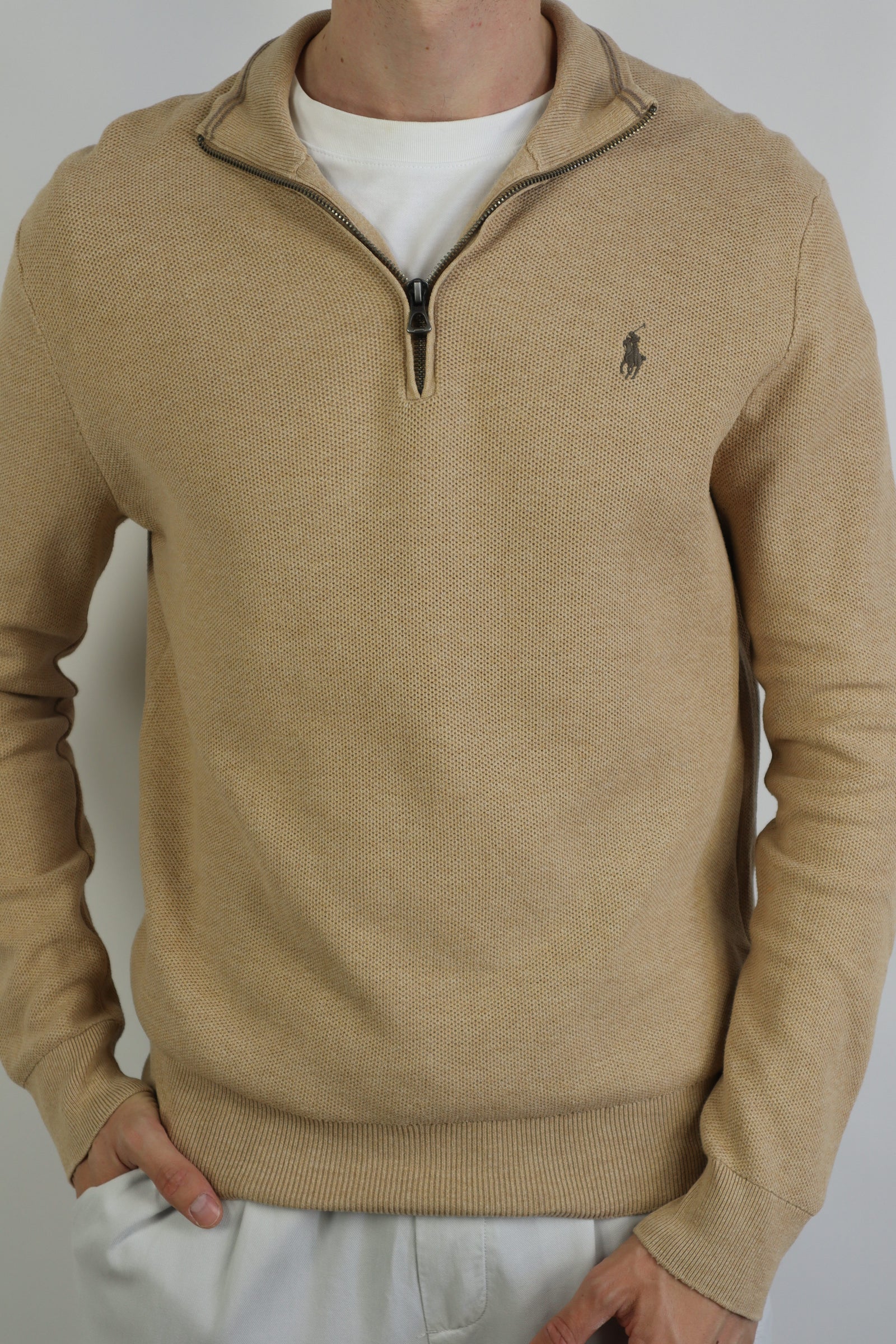 Ralph Lauren quarter zip - M