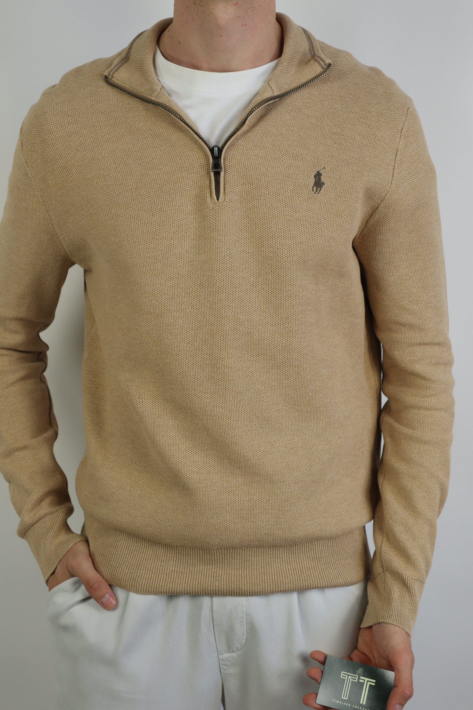 Ralph Lauren quarter zip - M