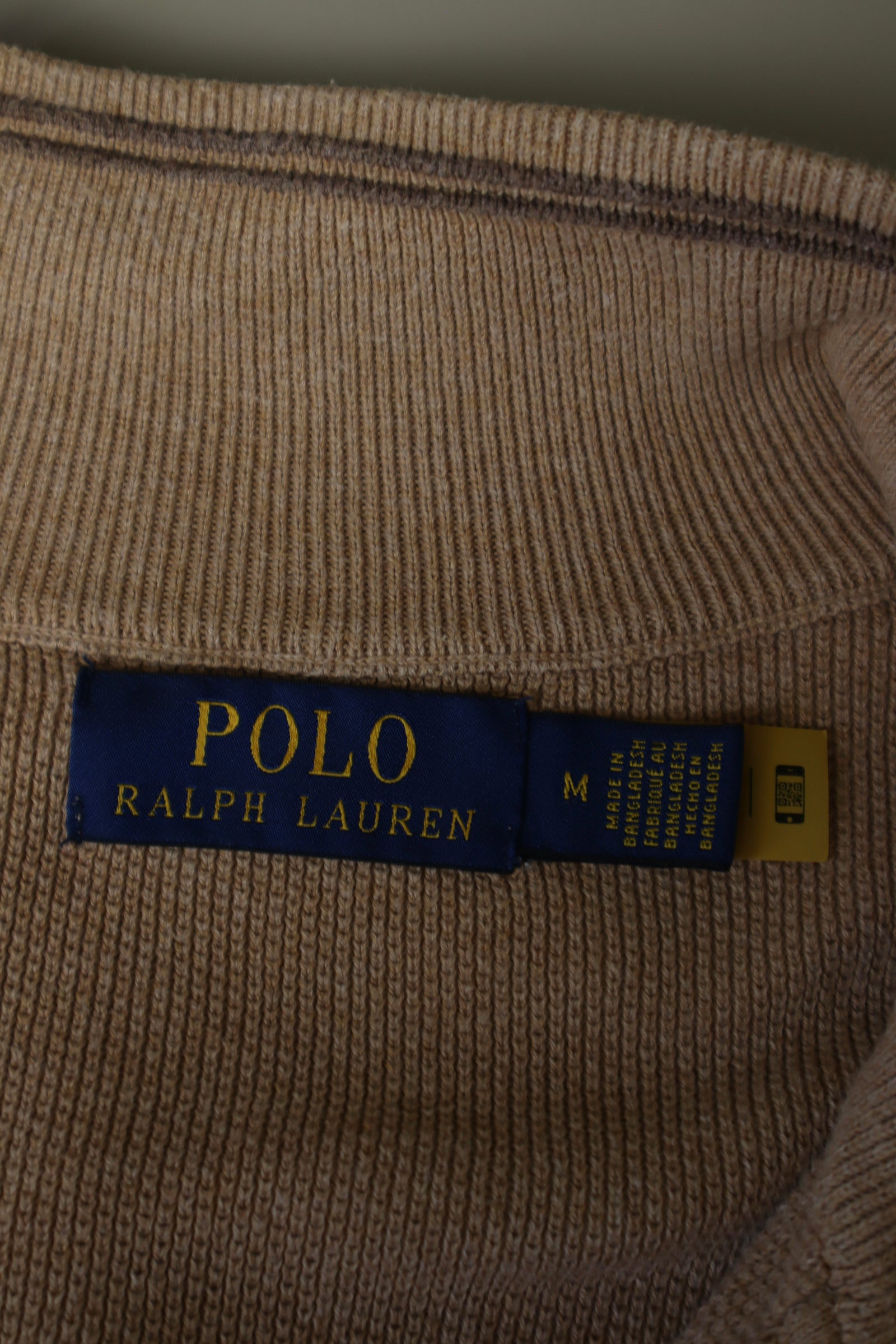 Ralph Lauren quarter zip - M