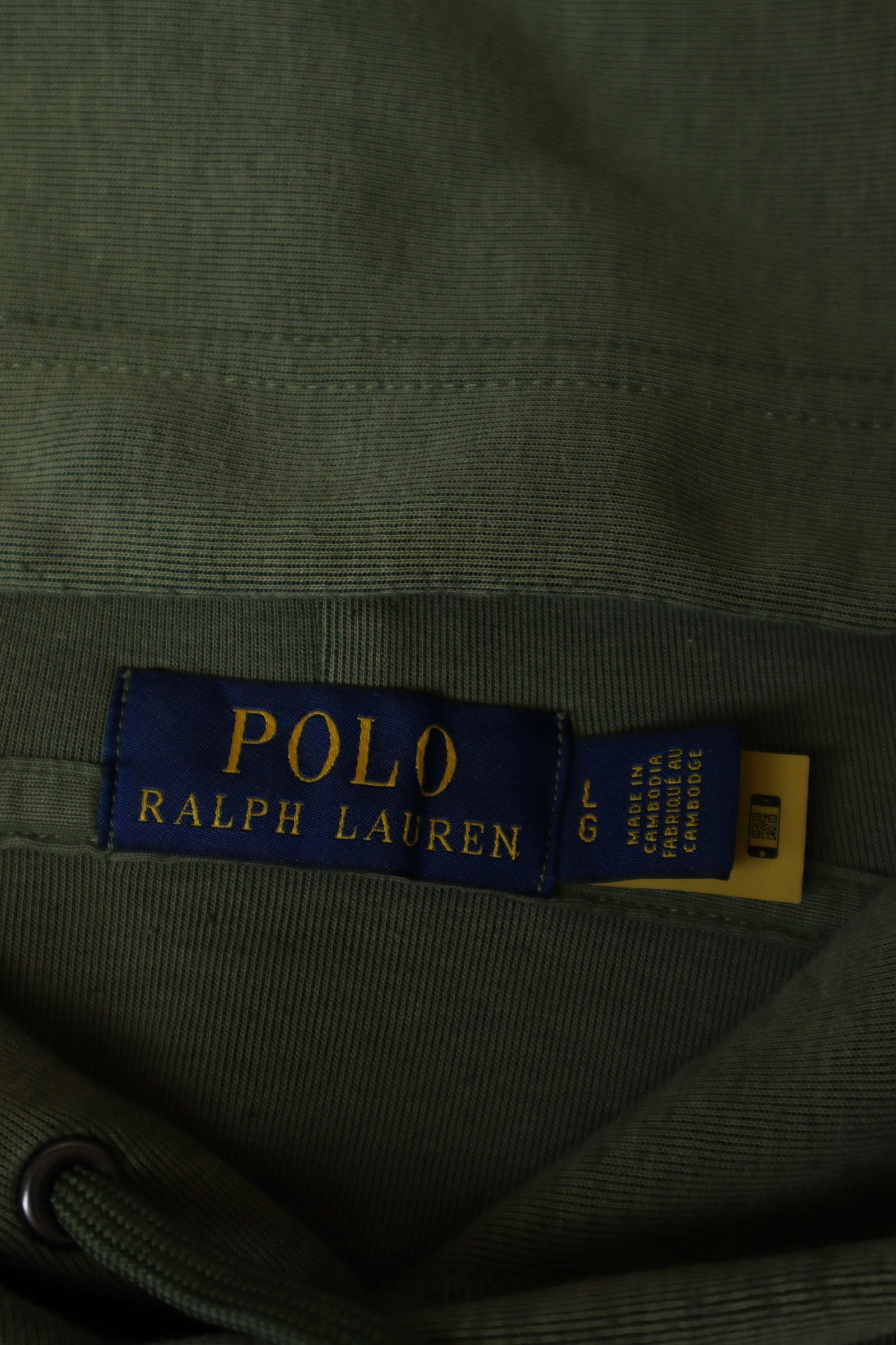 Ralph Lauren hoodie - L