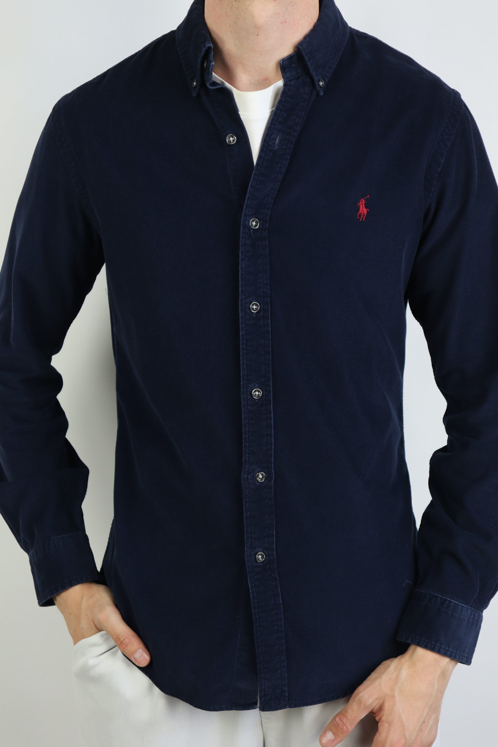Ralph Lauren corduroy overhemd - S