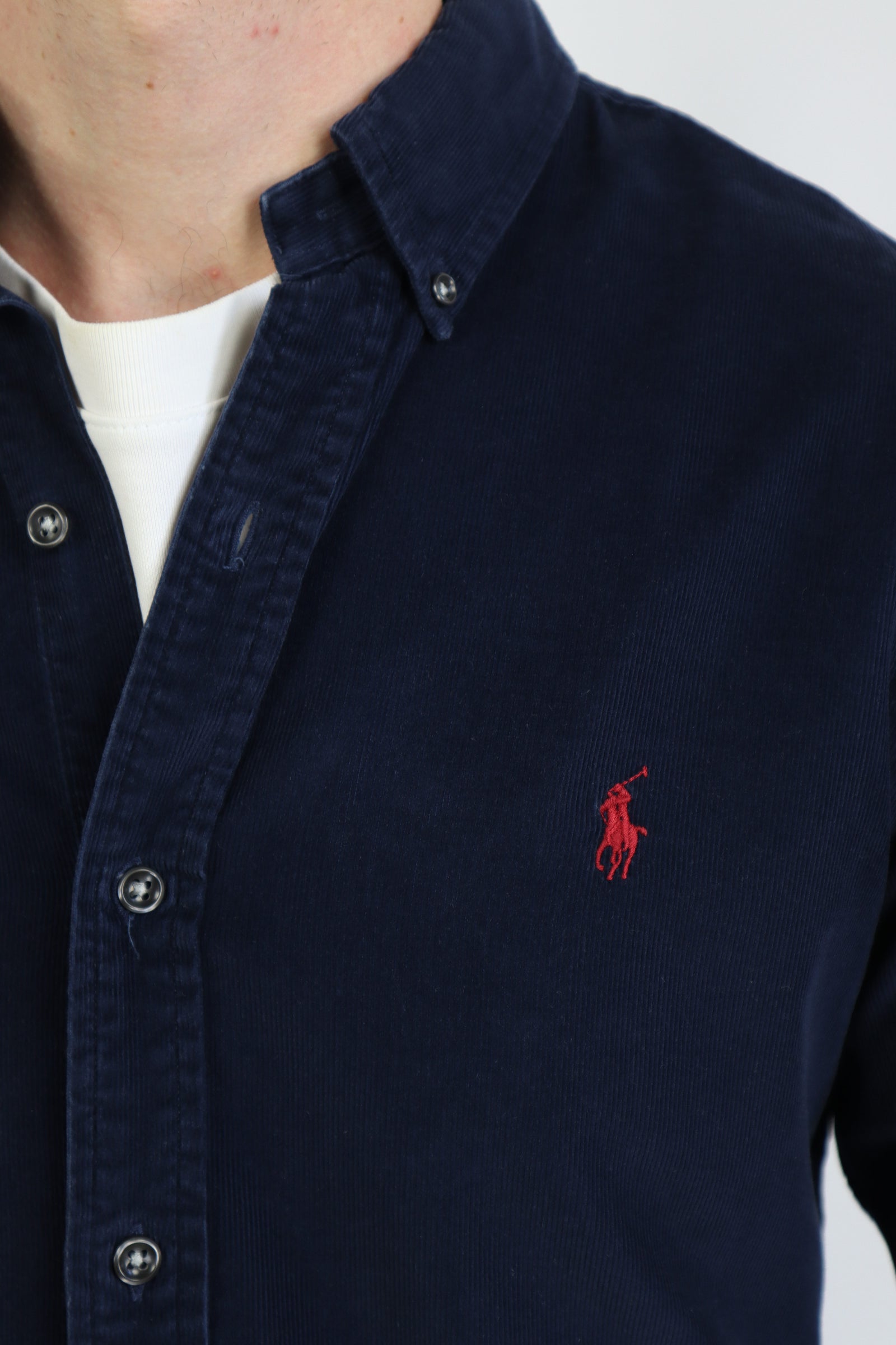Ralph Lauren corduroy overhemd - S