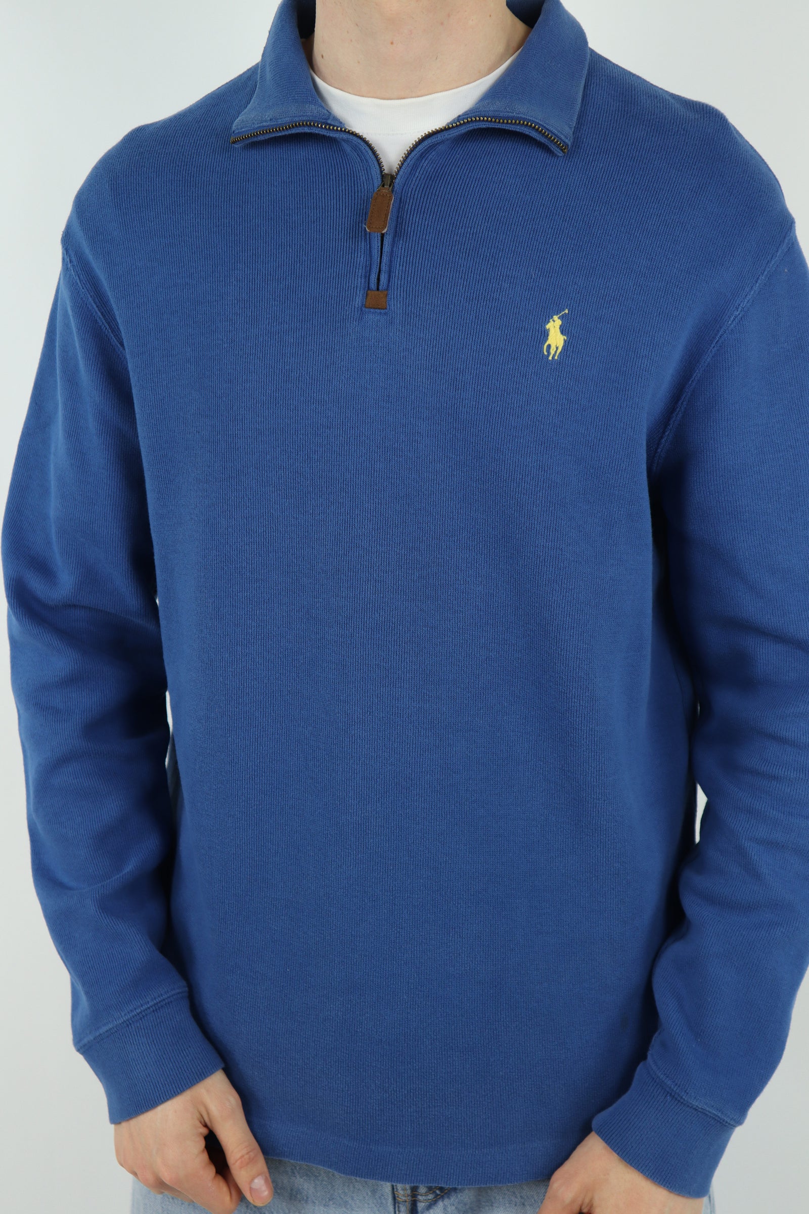 Ralph Lauren quarter zip - M