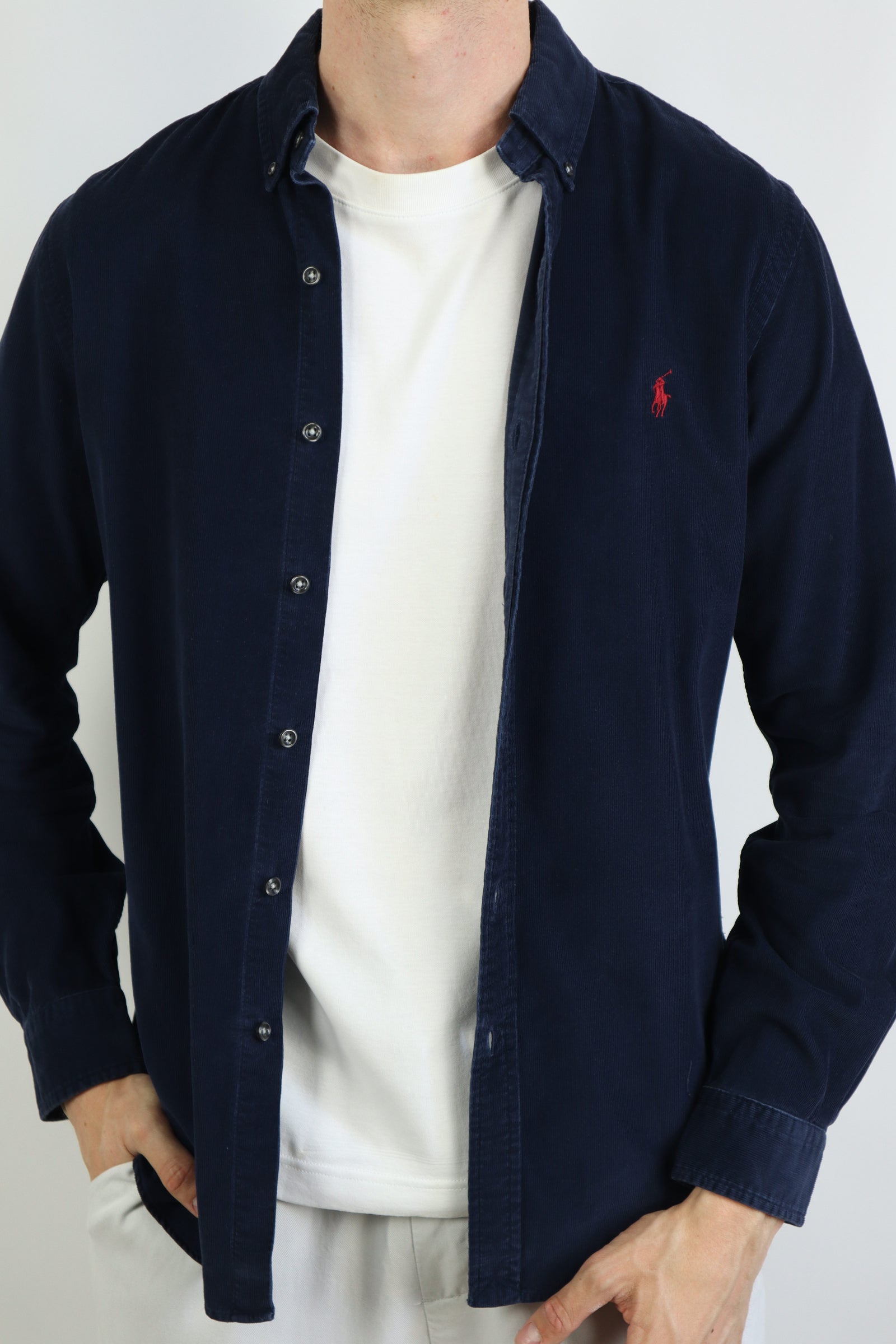 Ralph Lauren corduroy overhemd - S