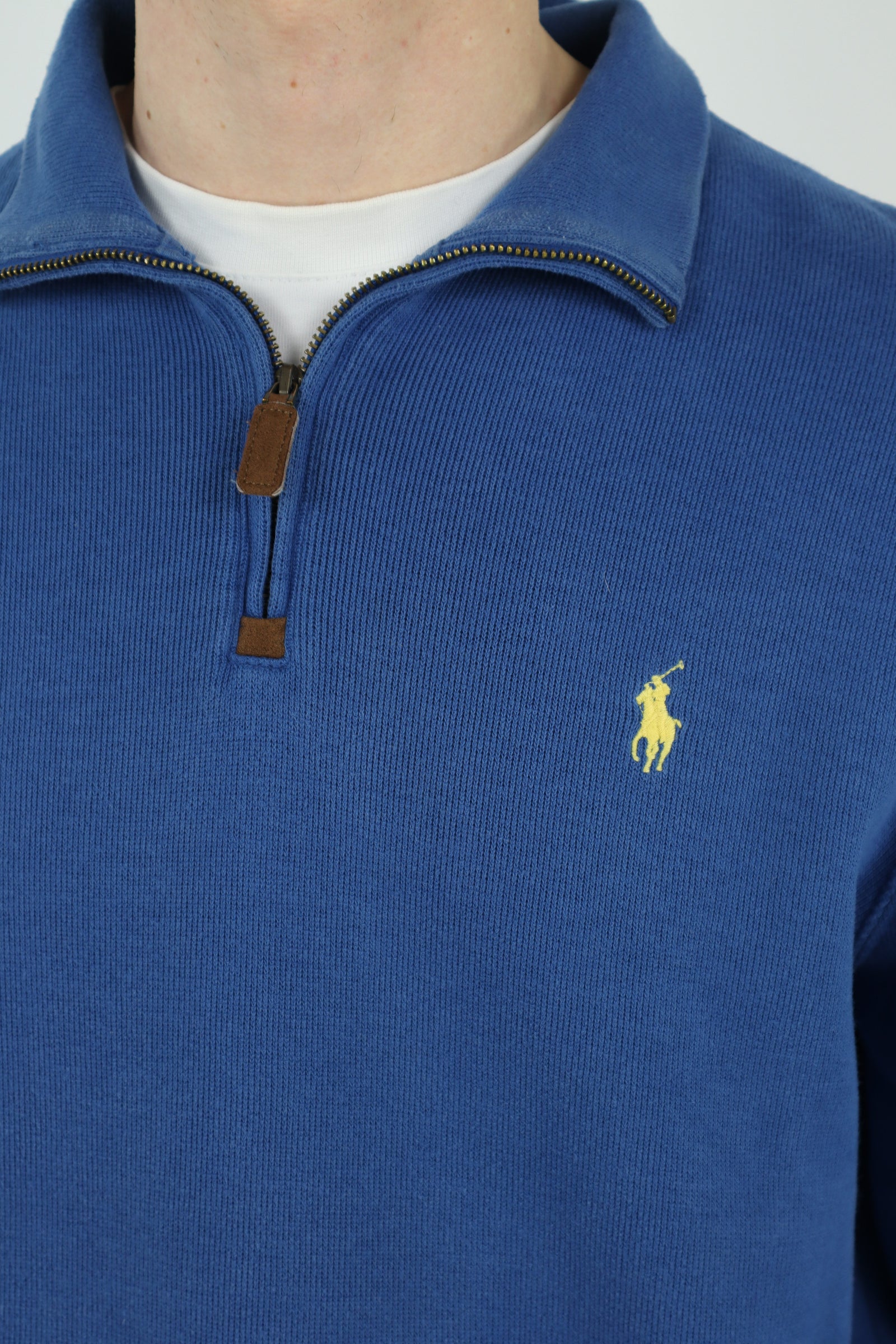Ralph Lauren quarter zip - M