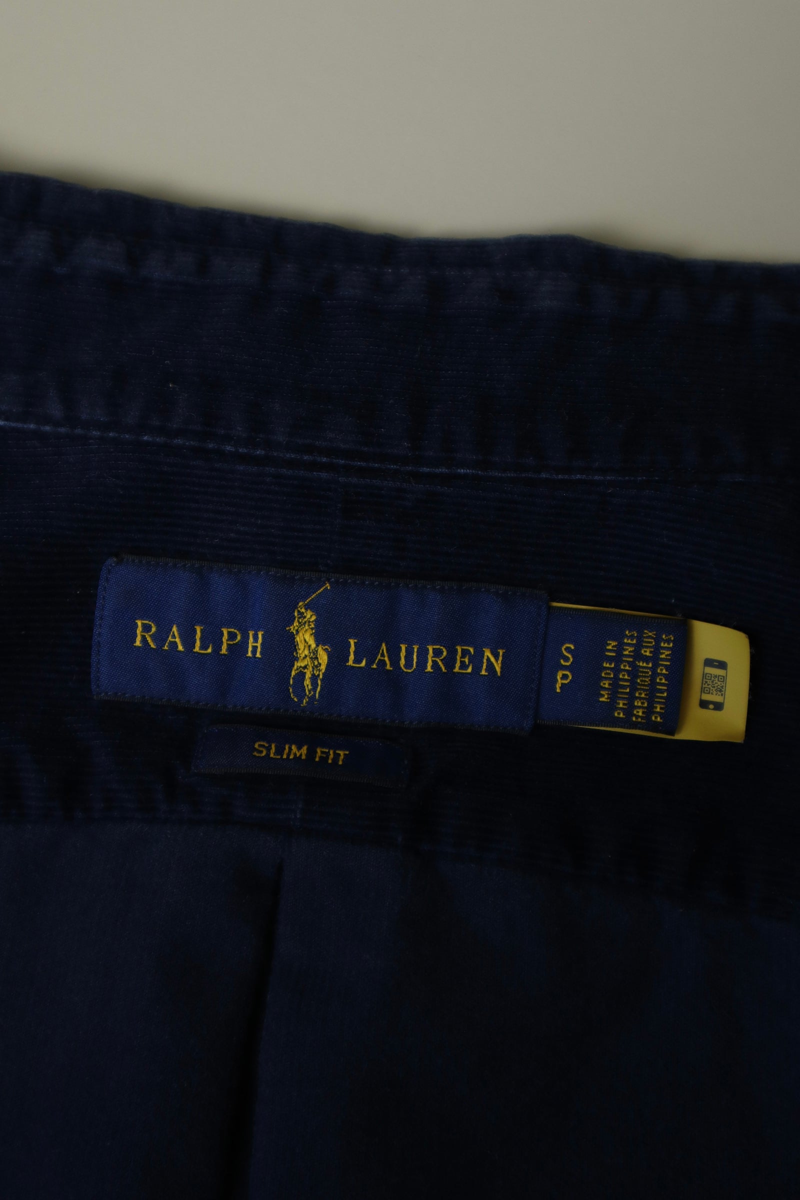 Ralph Lauren corduroy overhemd - S