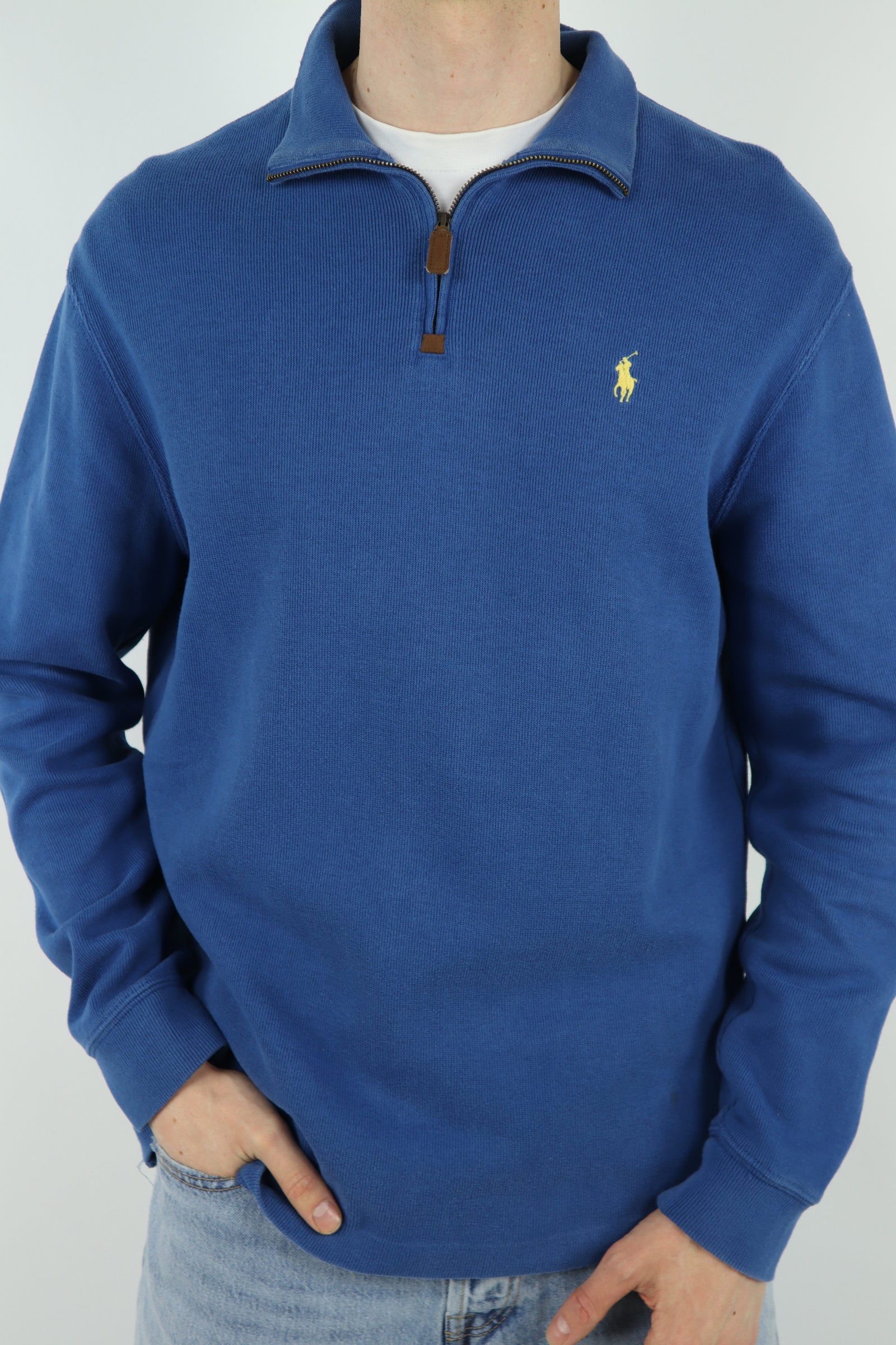 Ralph Lauren quarter zip - M