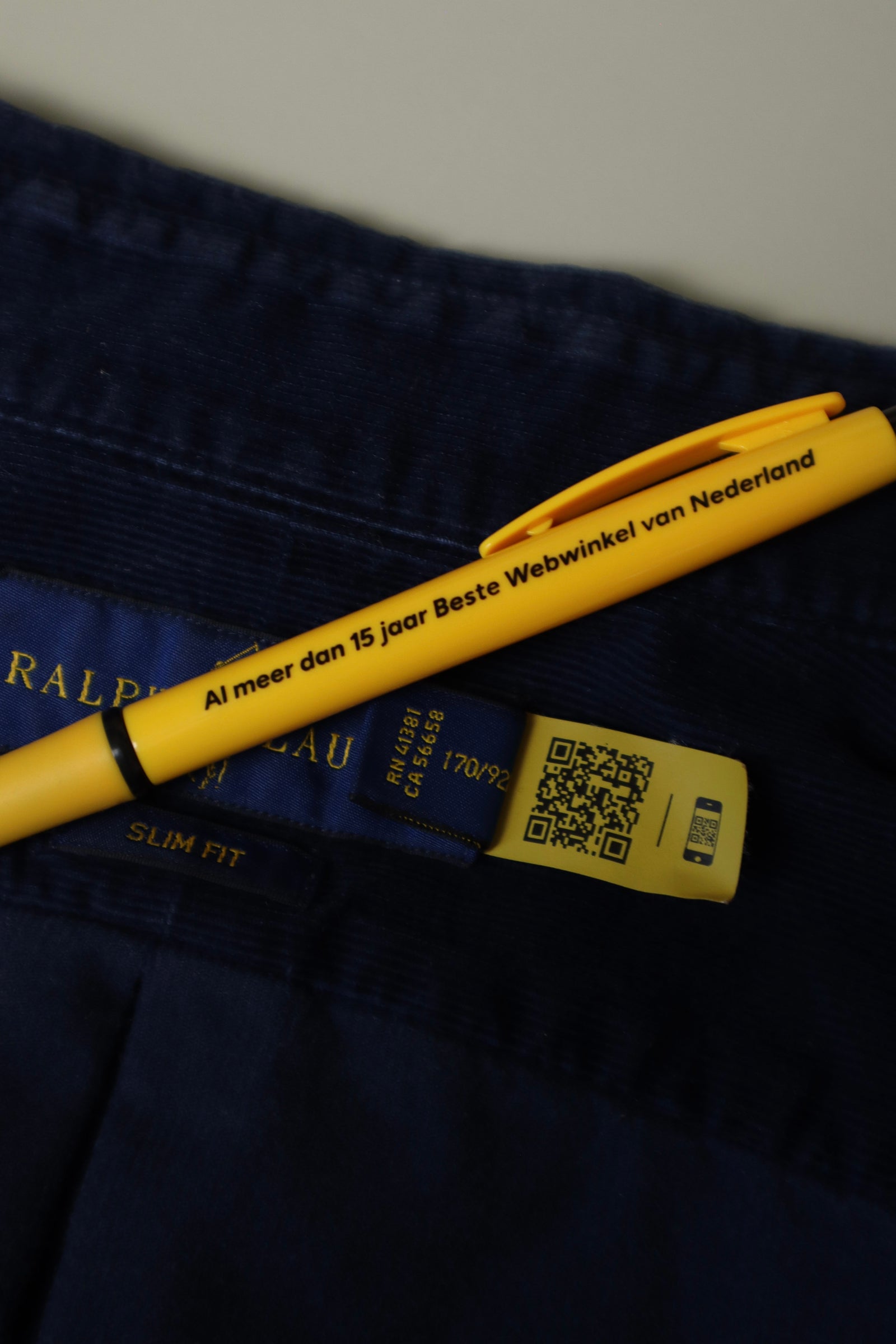 Ralph Lauren corduroy overhemd - S