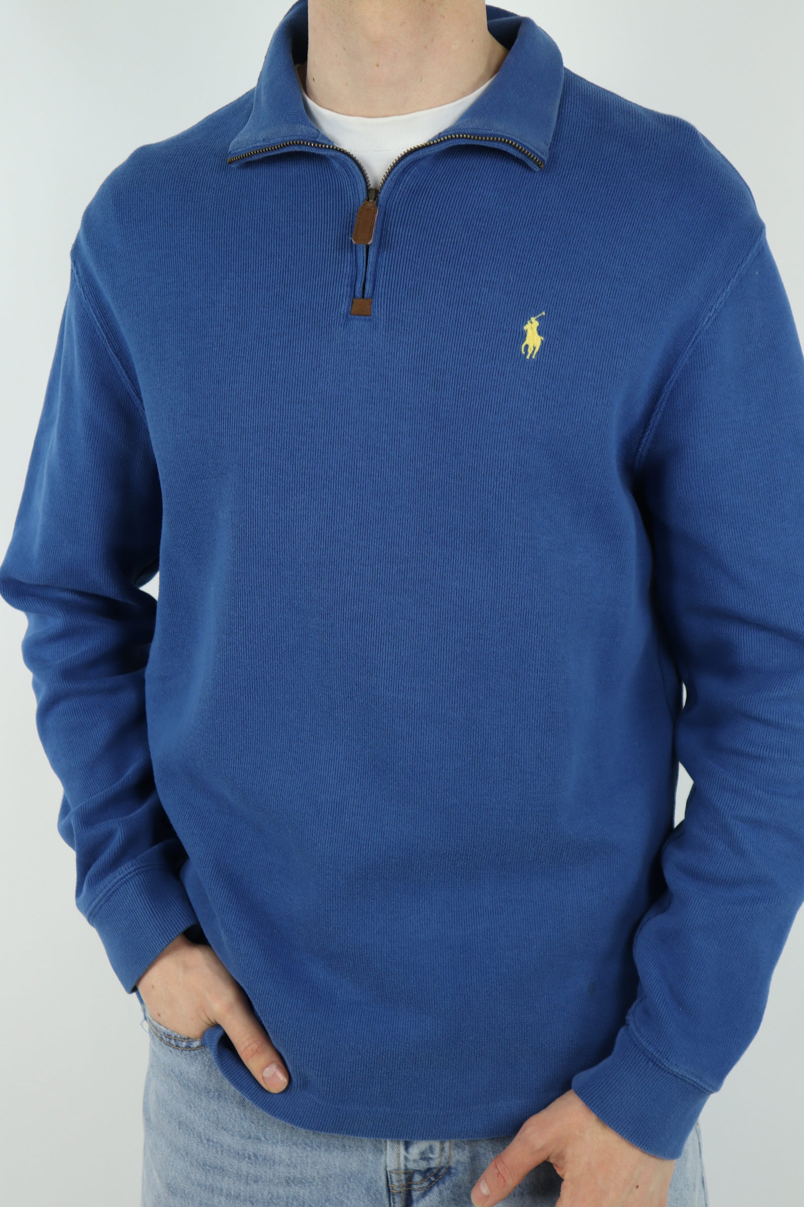 Ralph Lauren quarter zip - M