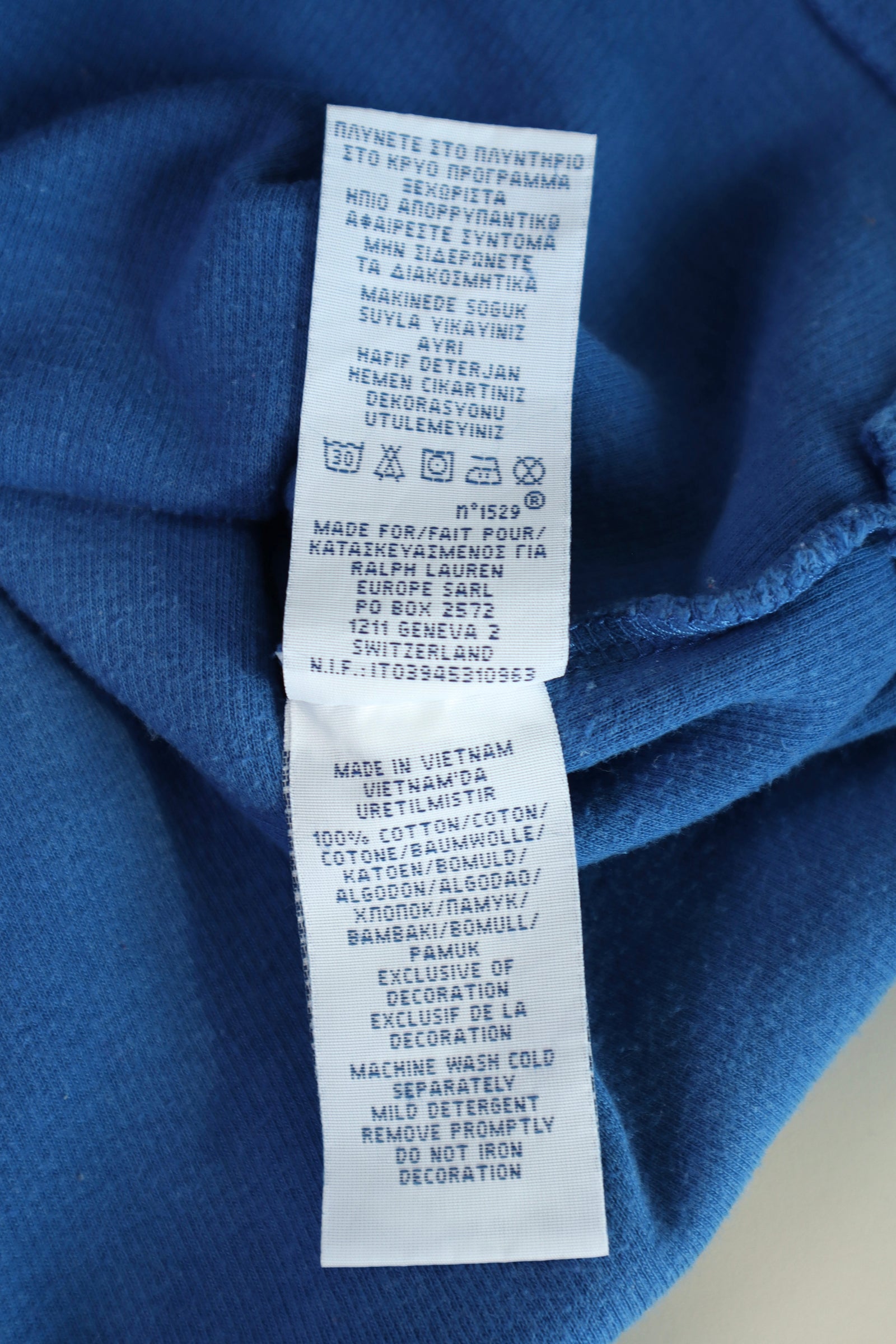 Ralph Lauren quarter zip - M