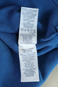 Ralph Lauren trui met kwart rits - M