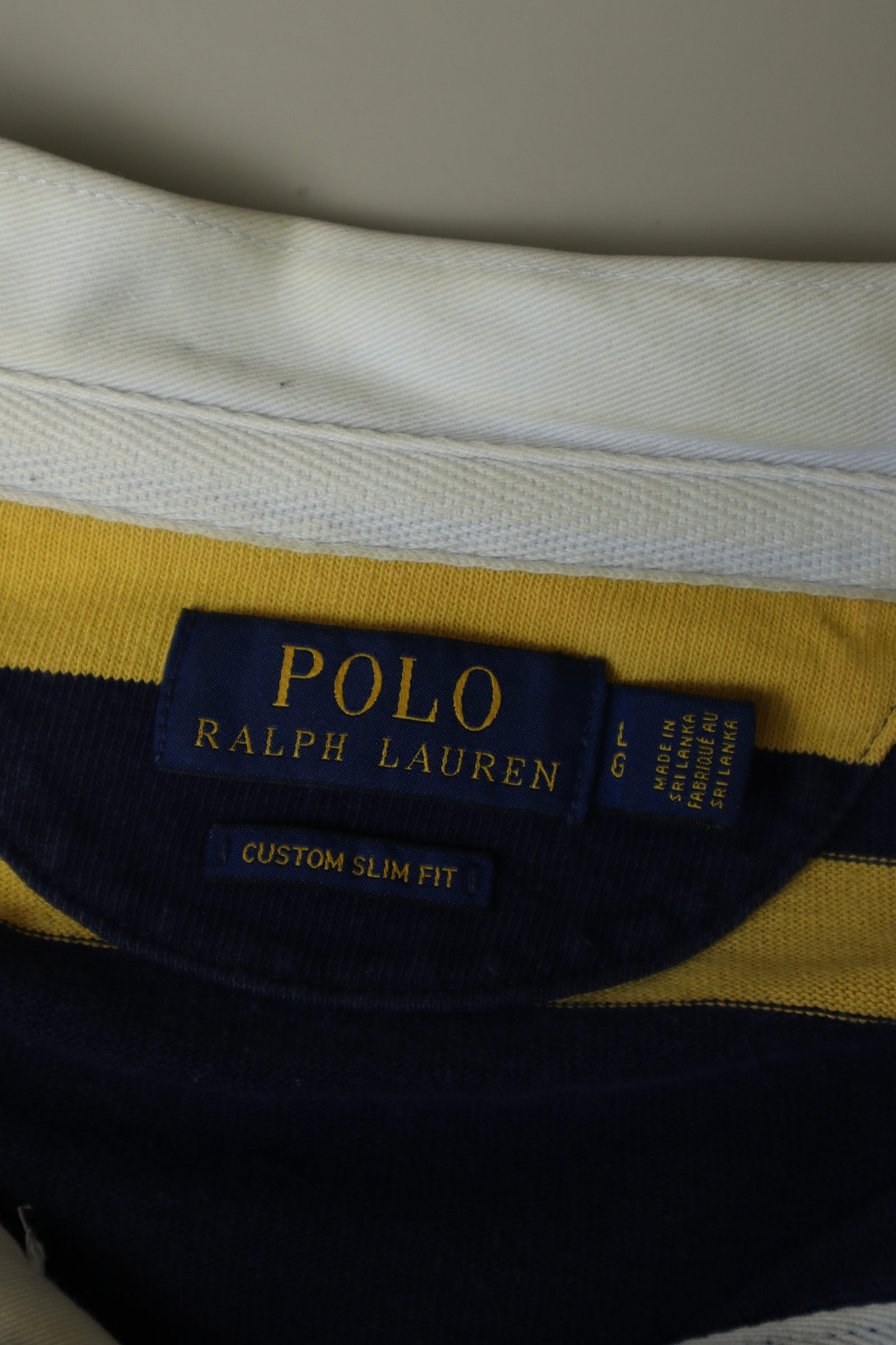 Ralph Lauren rugby polo - L