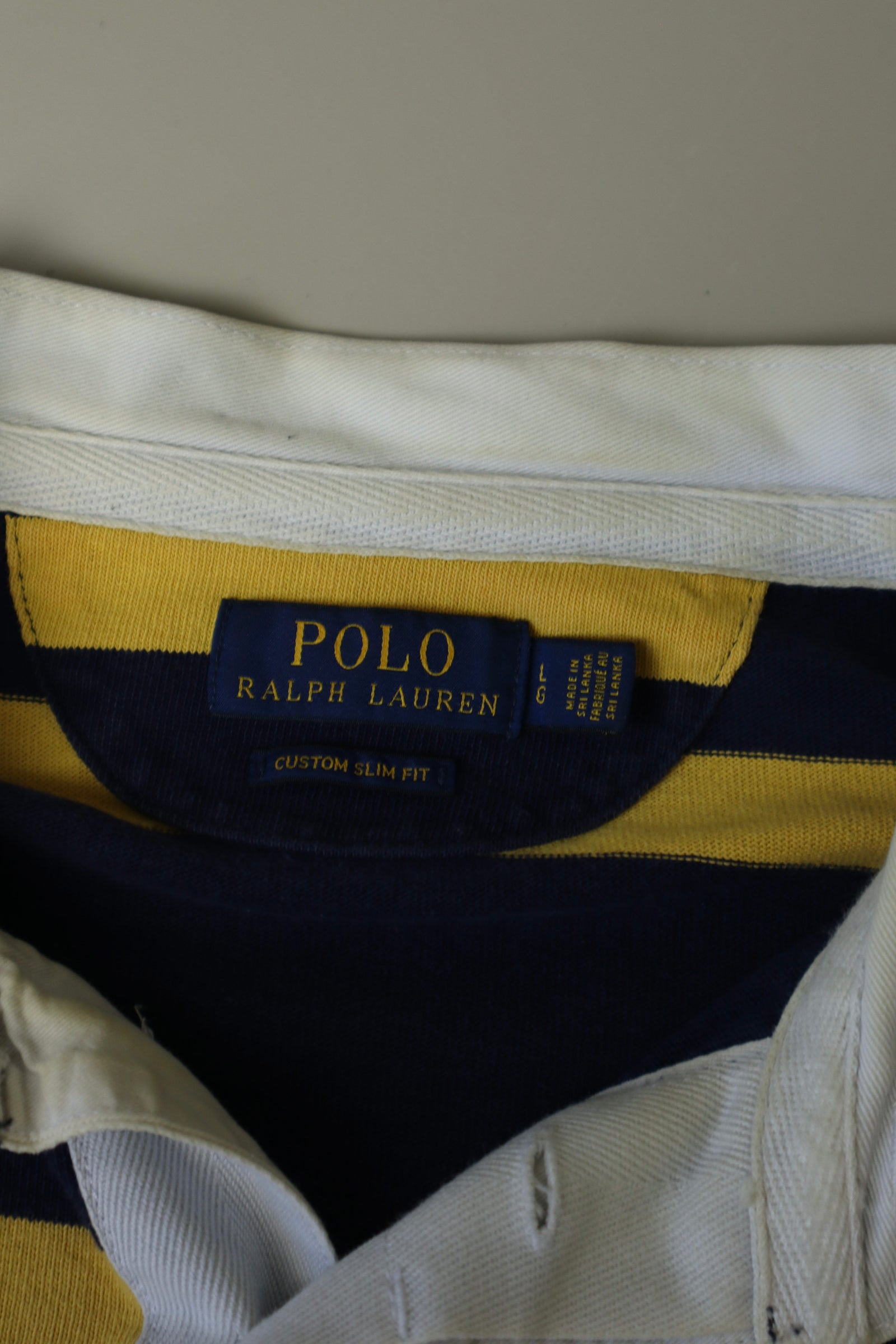 Ralph Lauren rugby polo - L