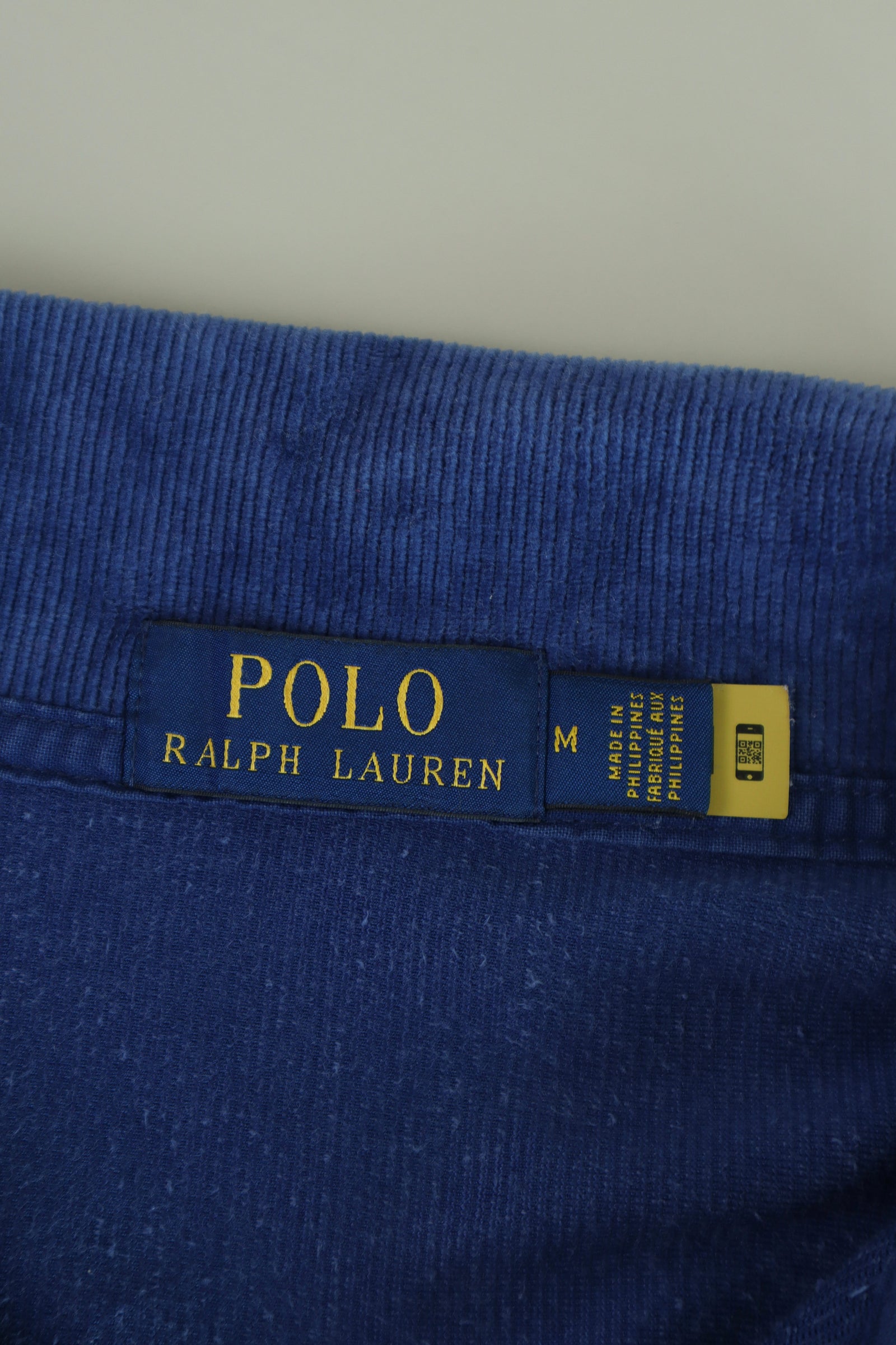Ralph Lauren corduroy quarter zip - M