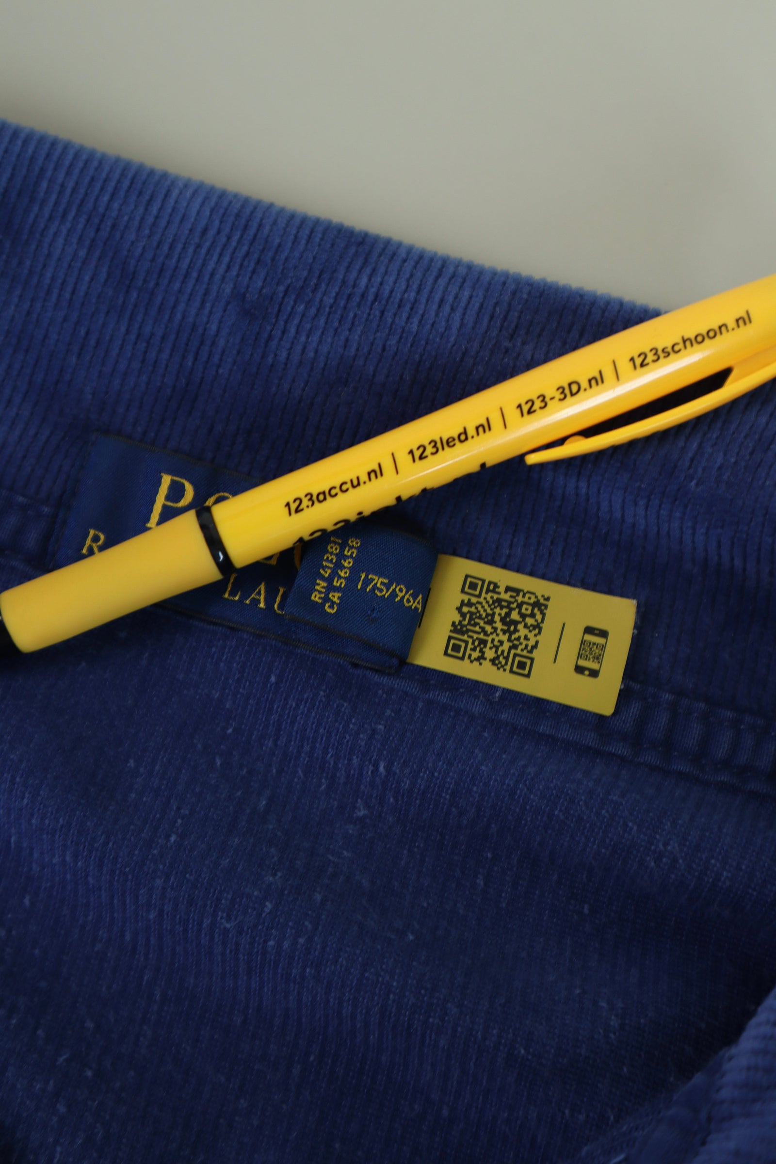 Ralph Lauren corduroy quarter zip - M