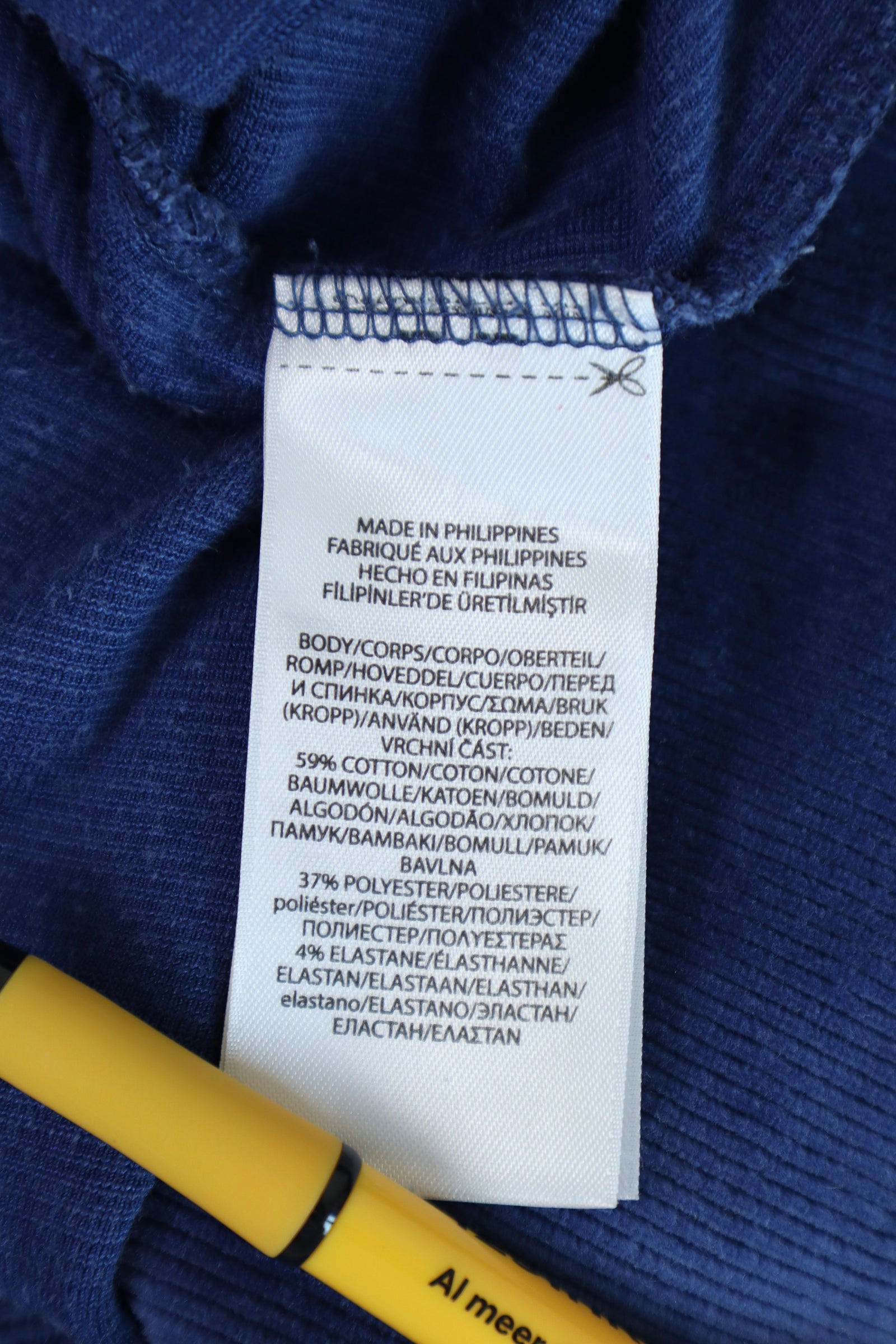 Ralph Lauren corduroy quarter zip - M