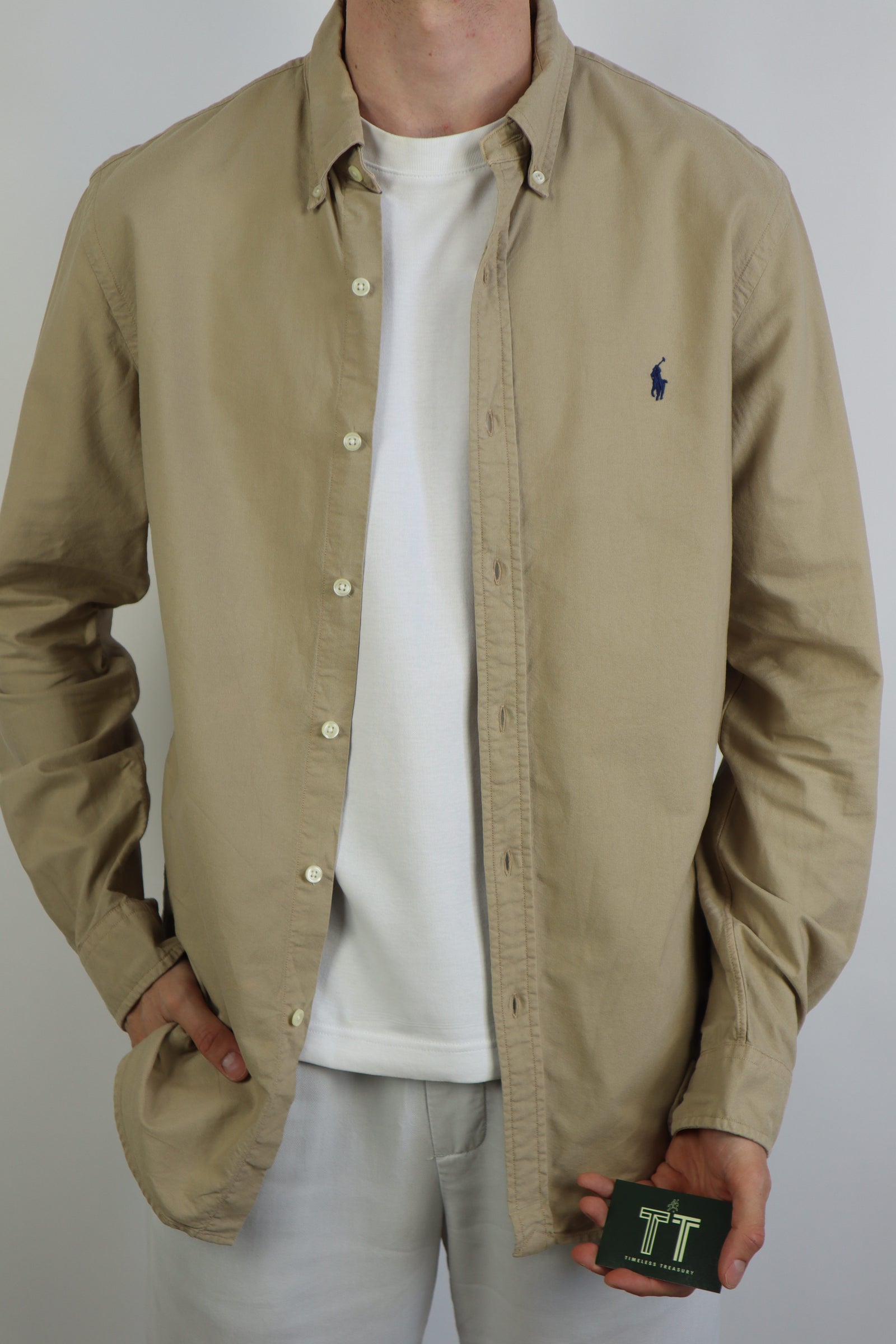 Ralph Lauren overhemd - M