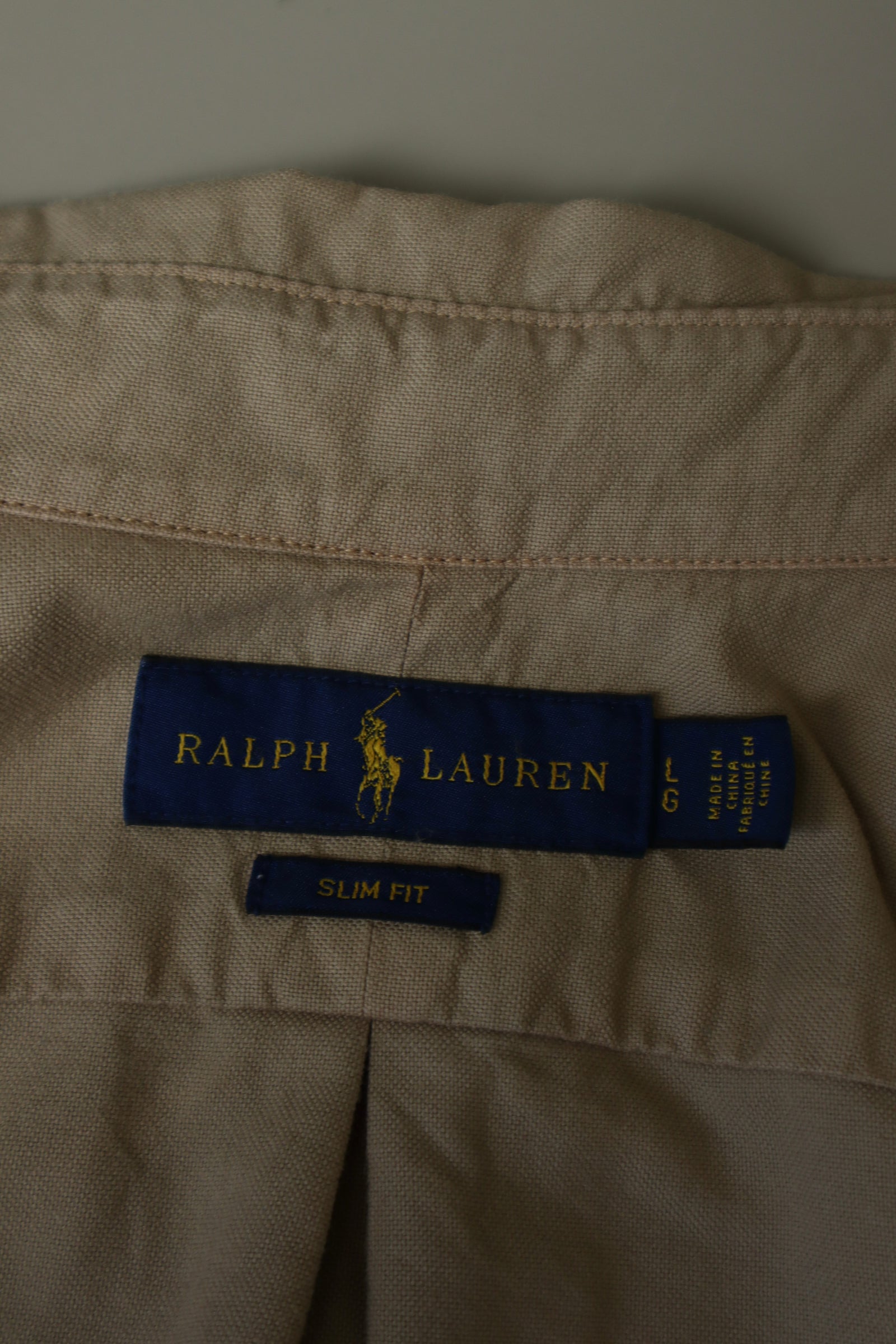 Ralph Lauren overhemd - M