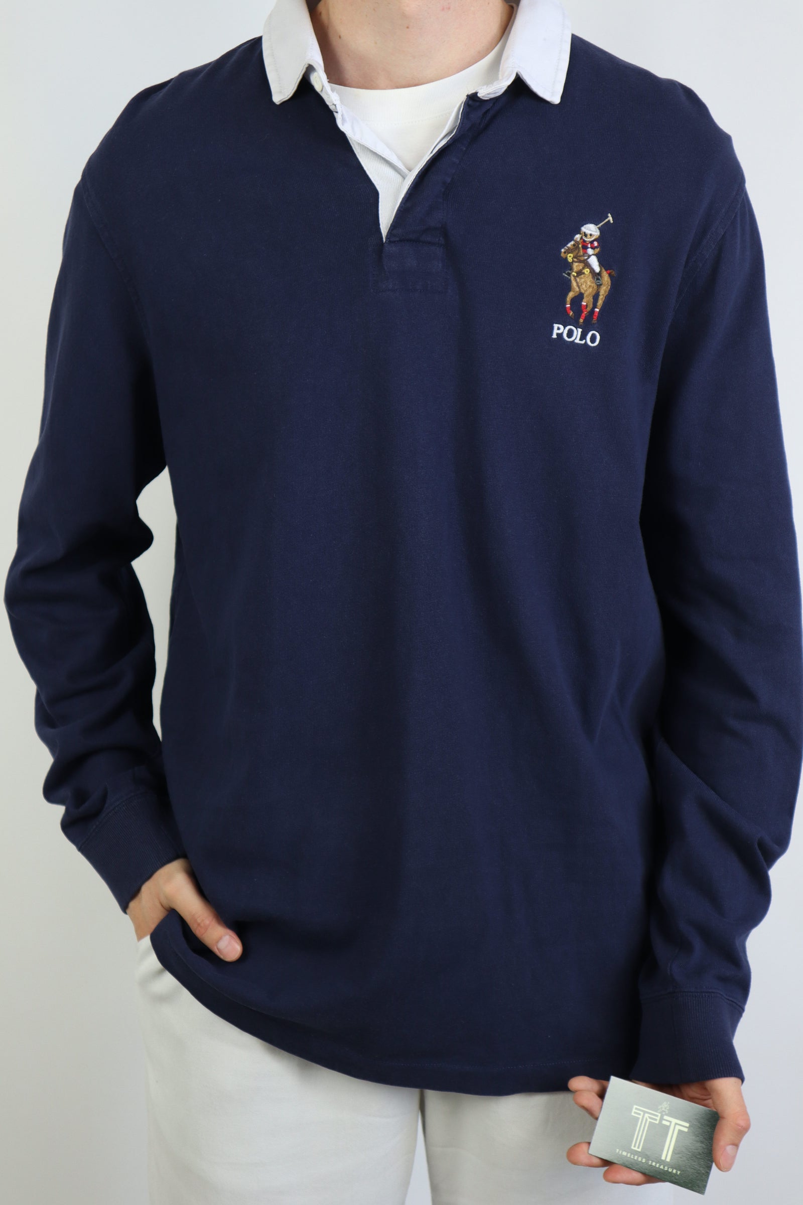 Ralph Lauren rugby polo - XL