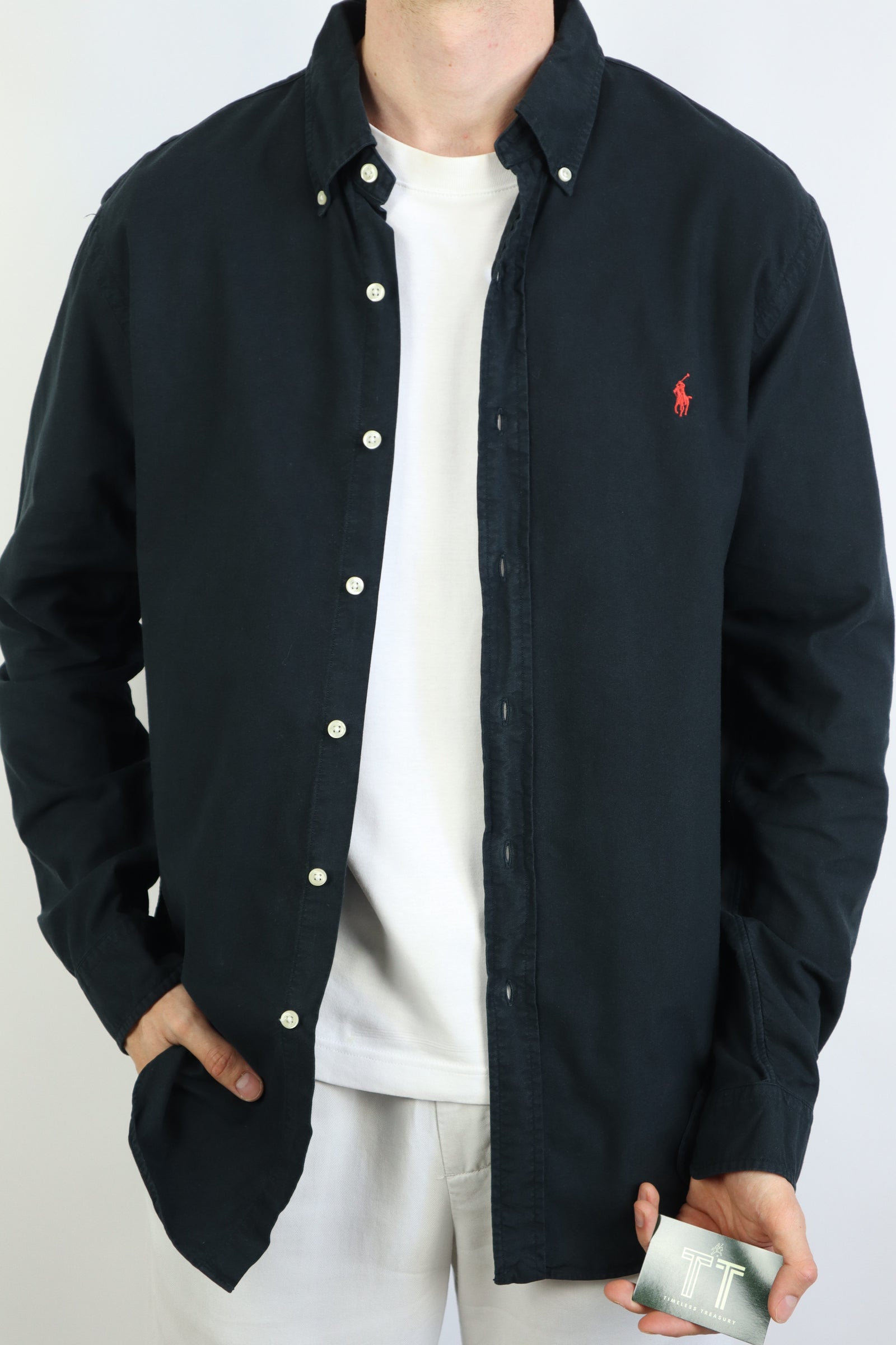 Ralph Lauren overhemd - L