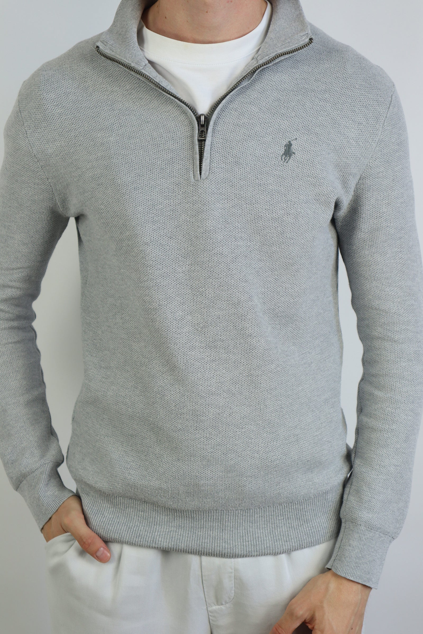Ralph Lauren quarter zip - S