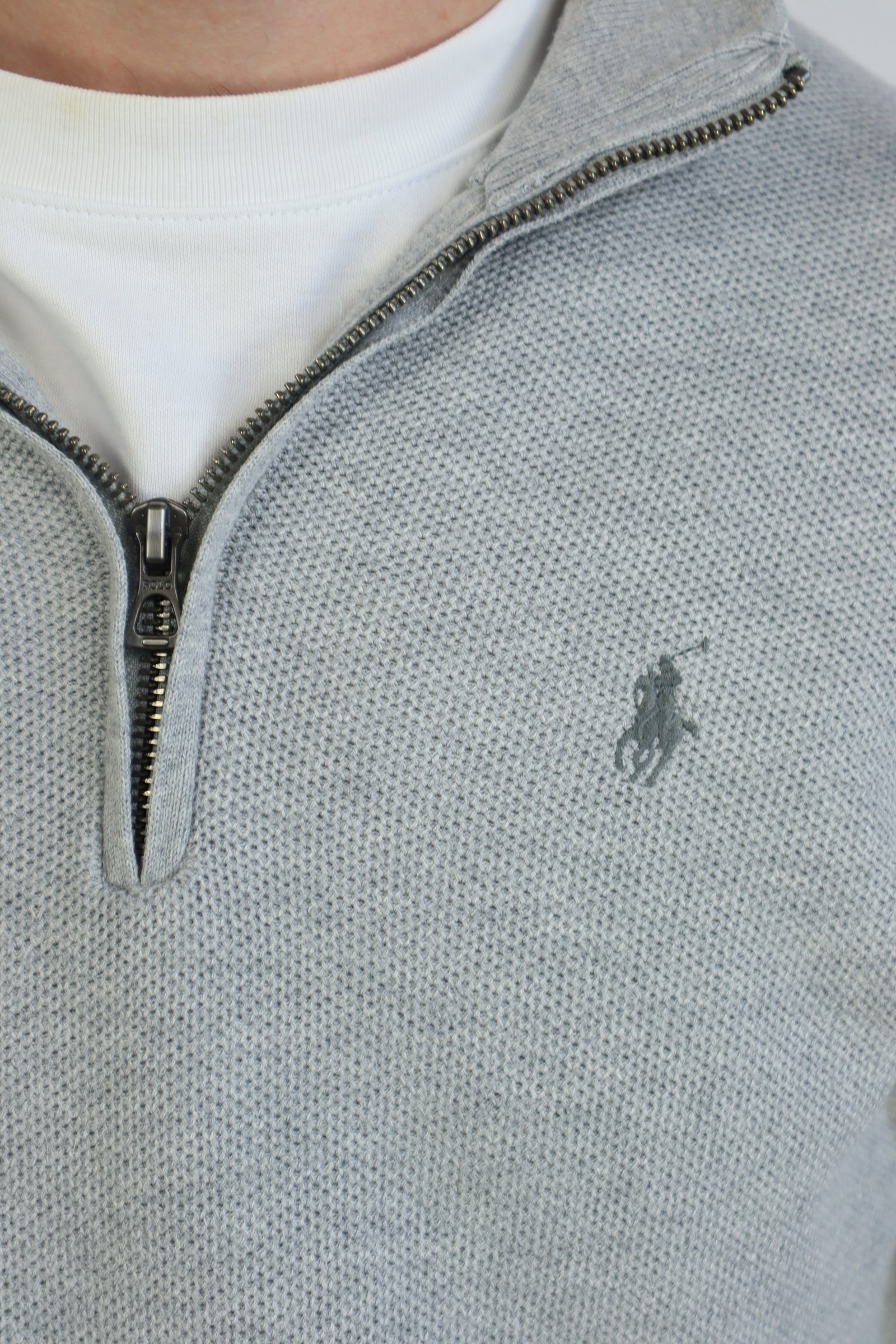 Ralph Lauren quarter zip - S