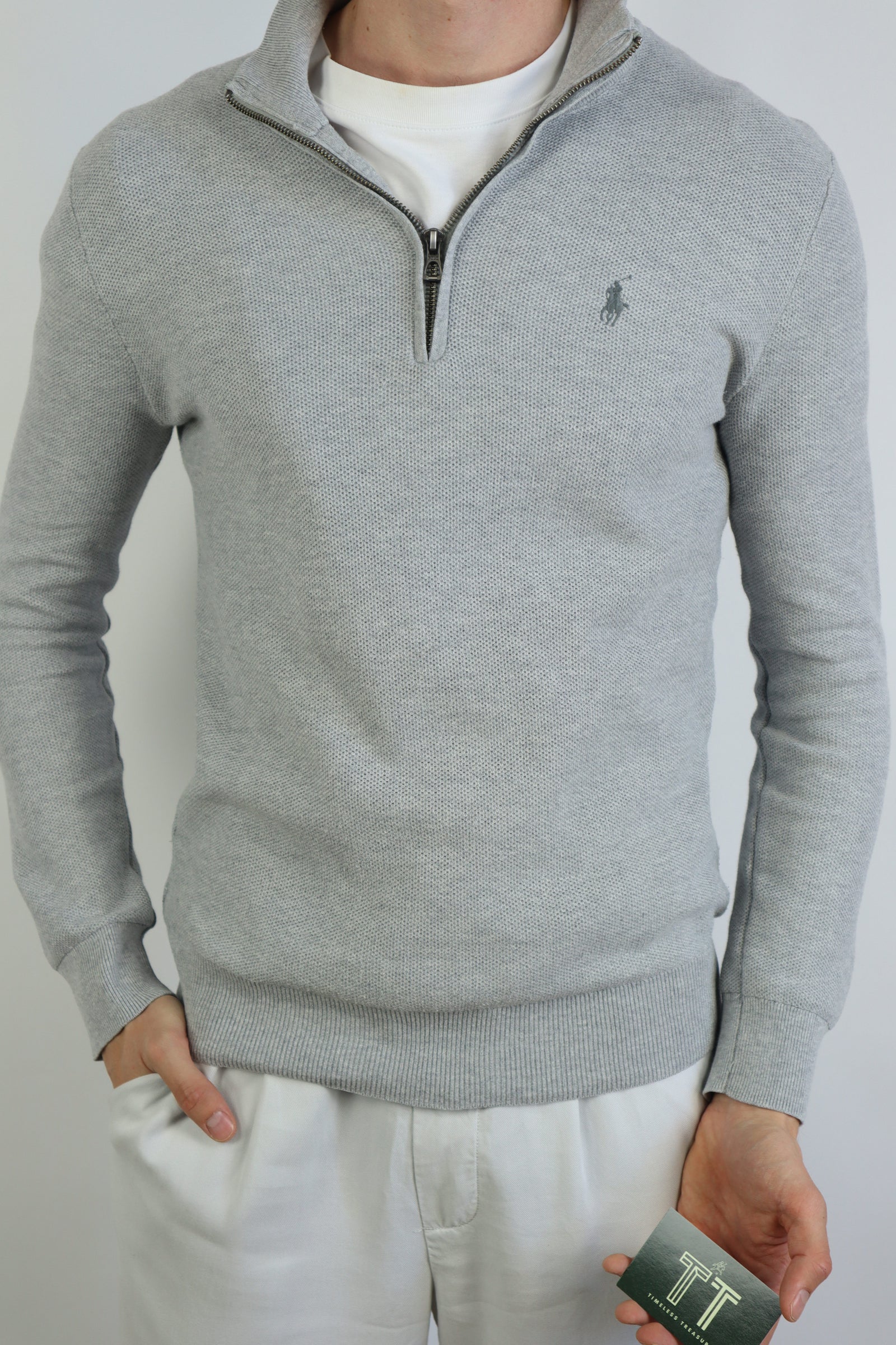 Ralph Lauren quarter zip - S