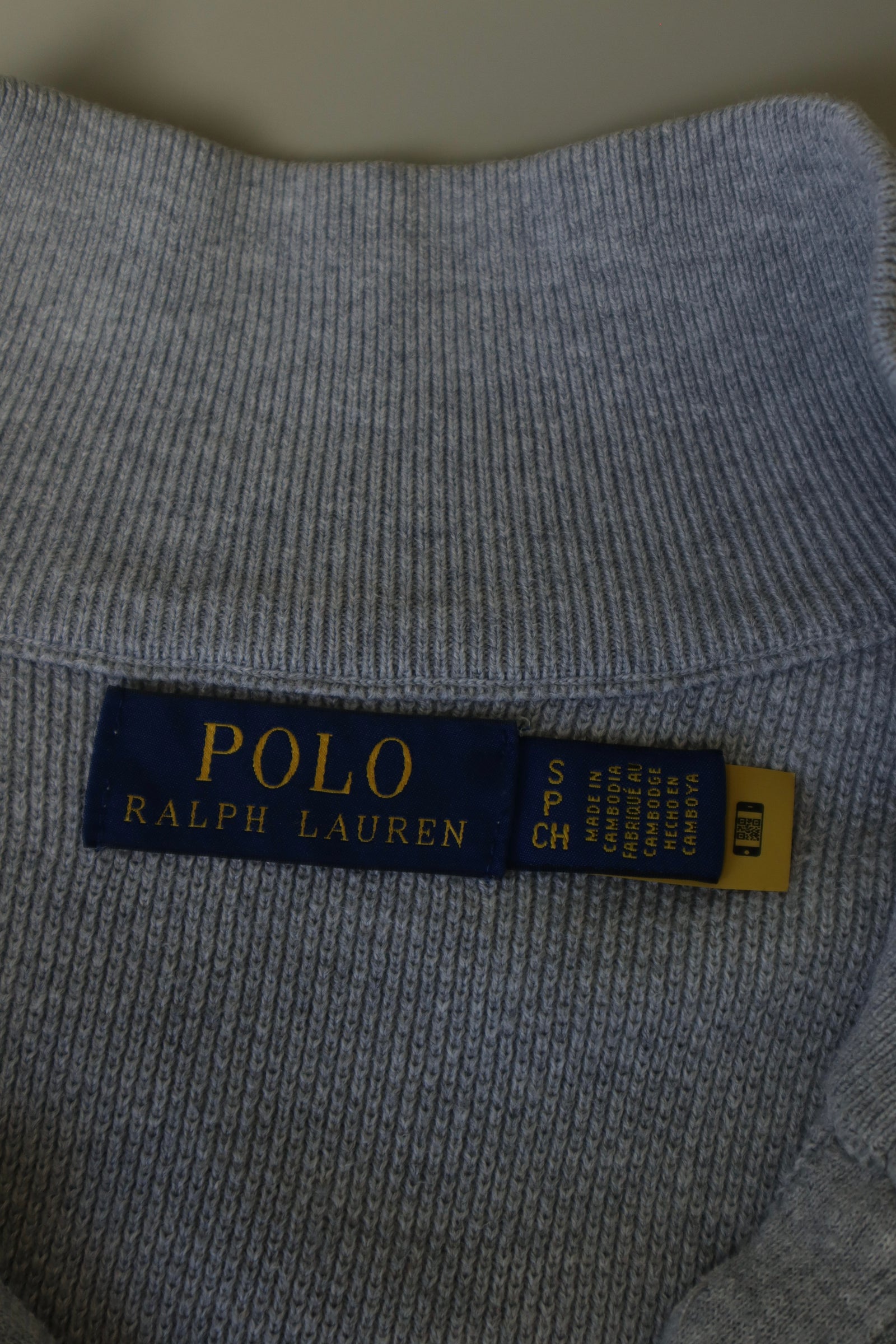 Ralph Lauren quarter zip - S