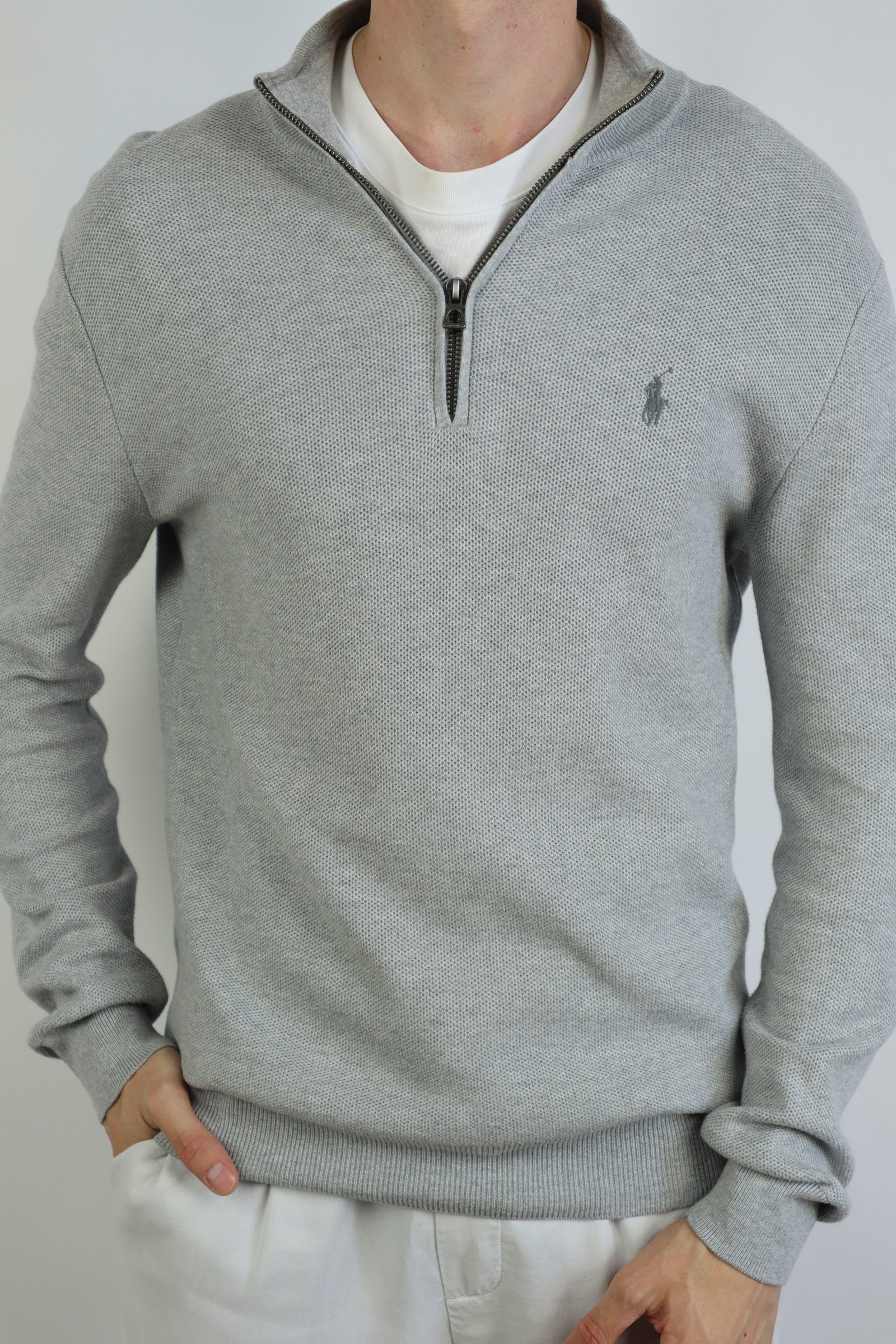 Ralph Lauren quarter zip - M