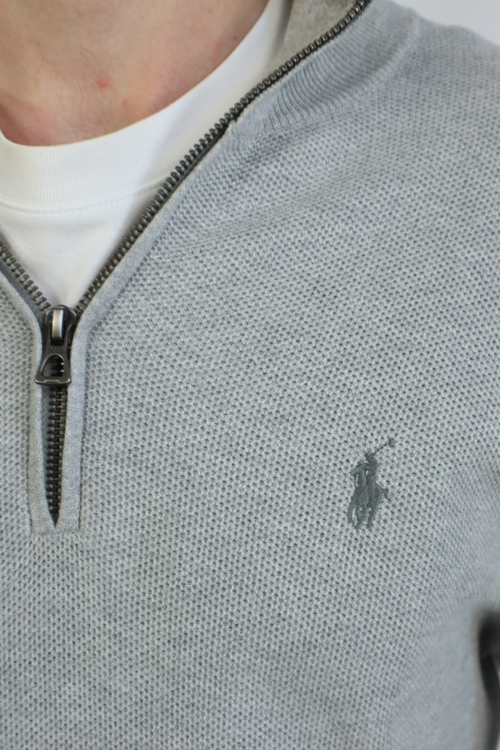 Ralph Lauren quarter zip - M