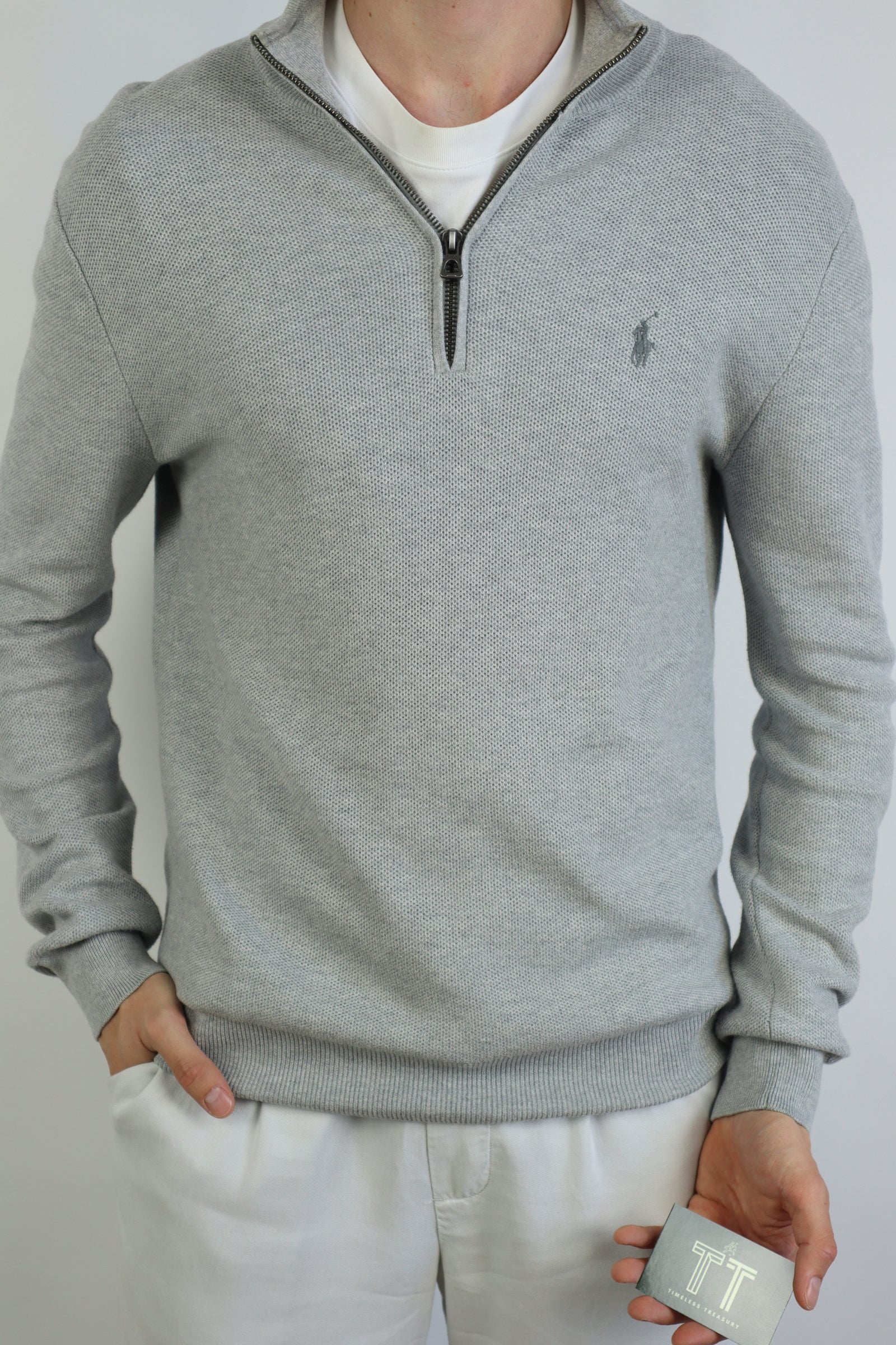 Ralph Lauren quarter zip - M