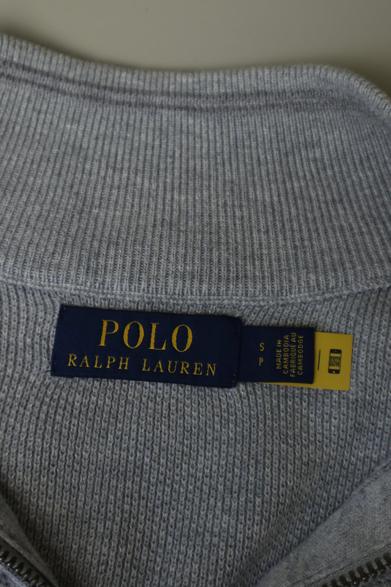 Ralph Lauren quarter zip - M