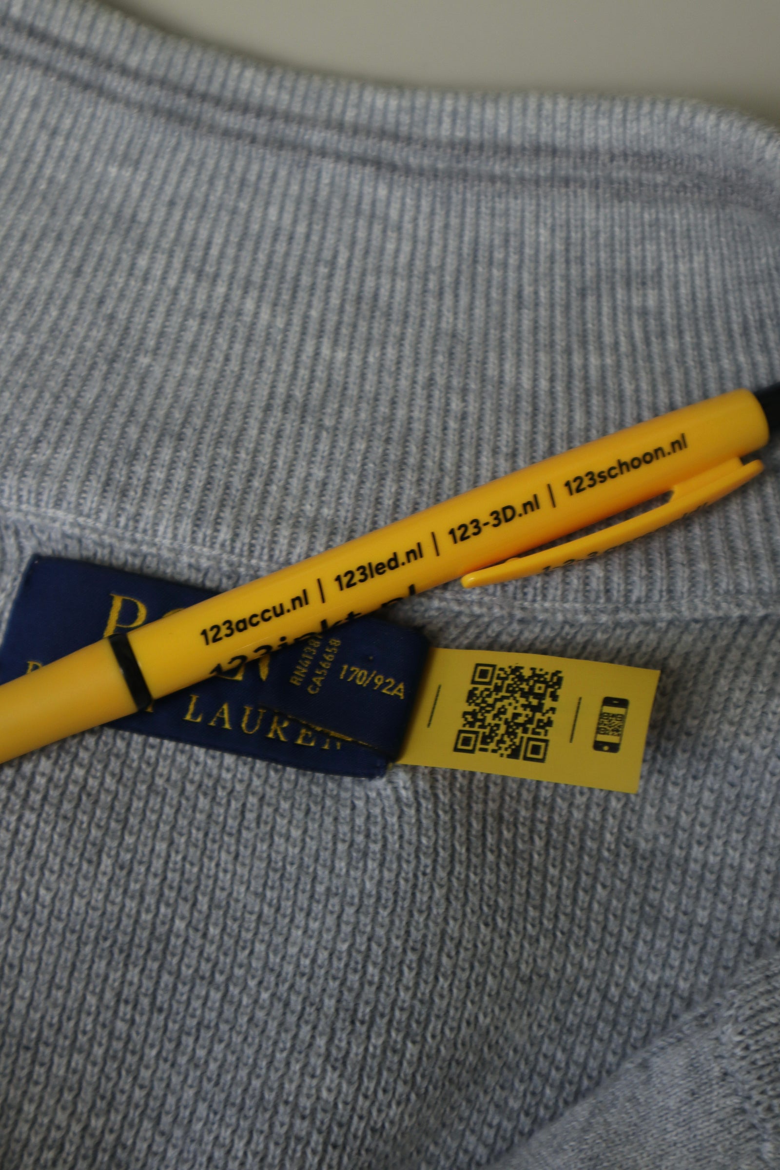 Ralph Lauren quarter zip - M