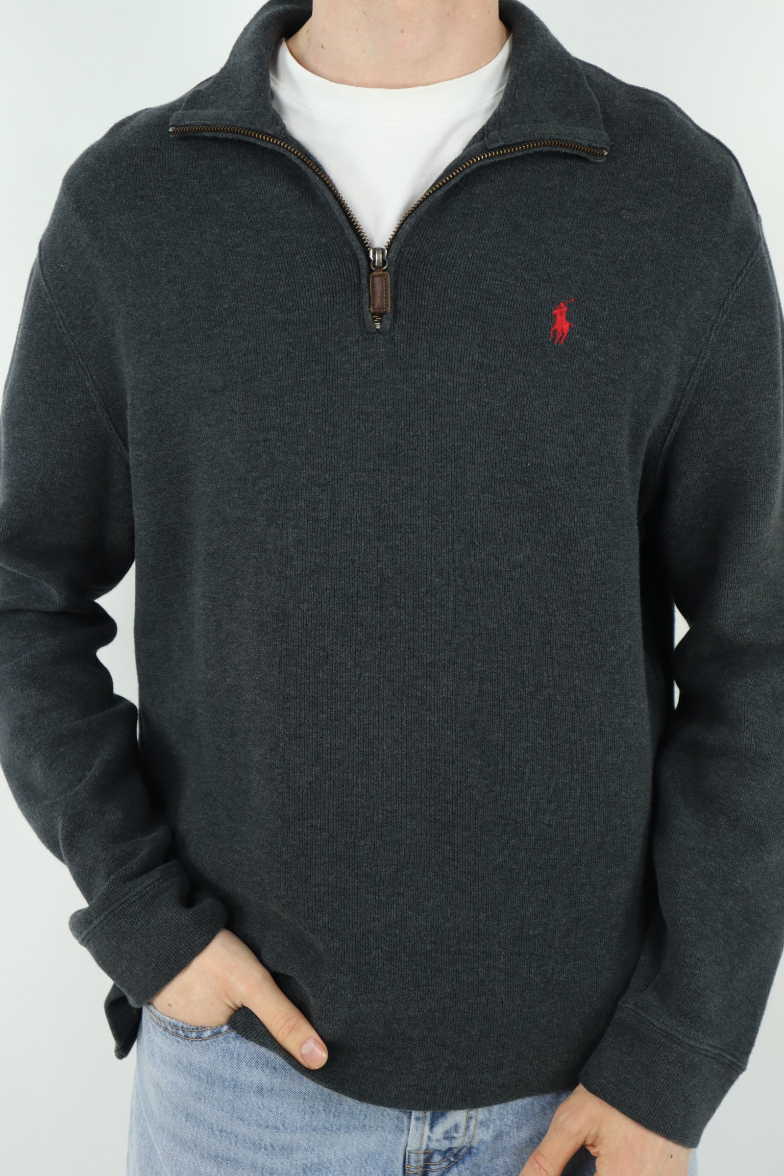 Ralph Lauren quarter zip - M