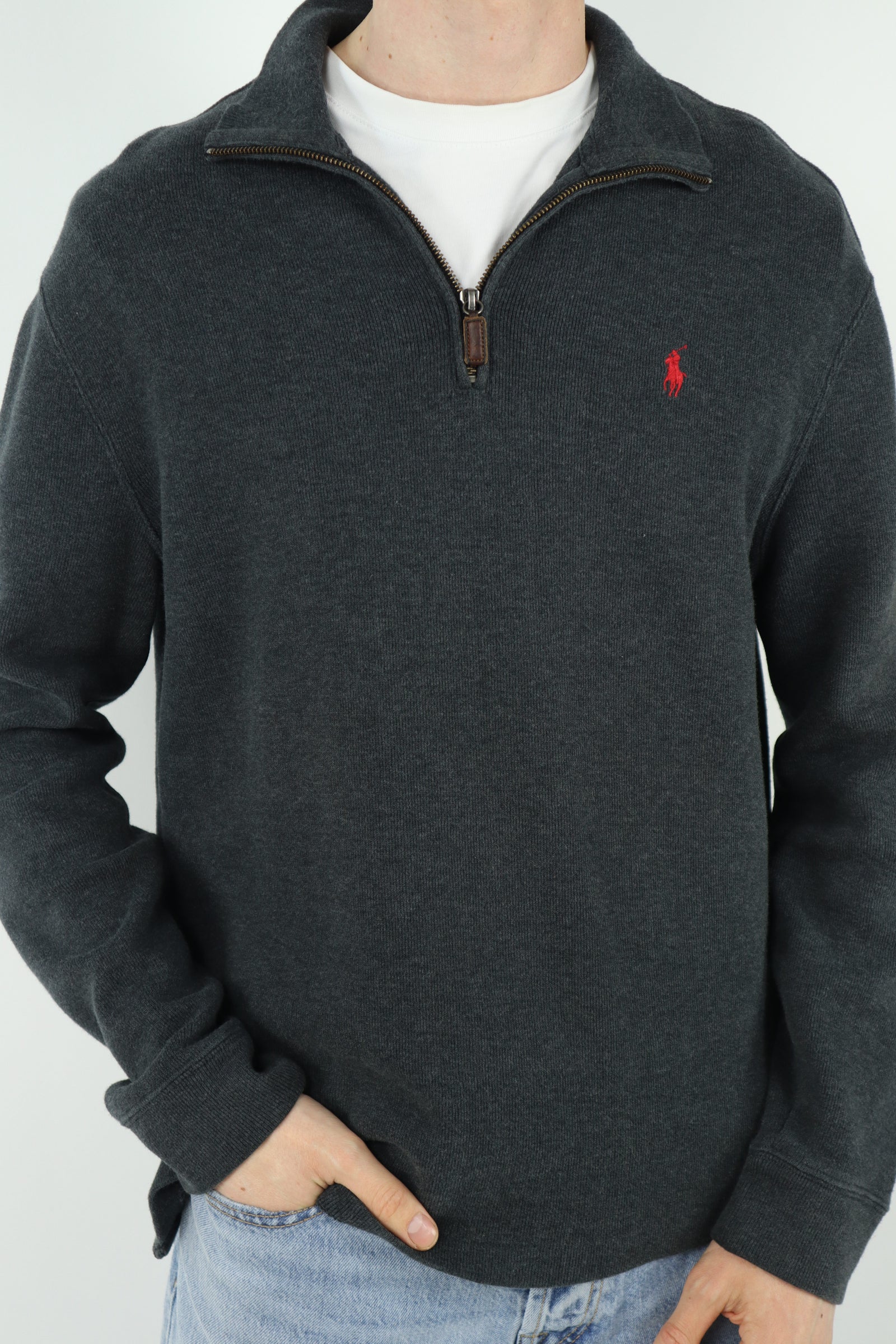 Ralph Lauren quarter zip - M